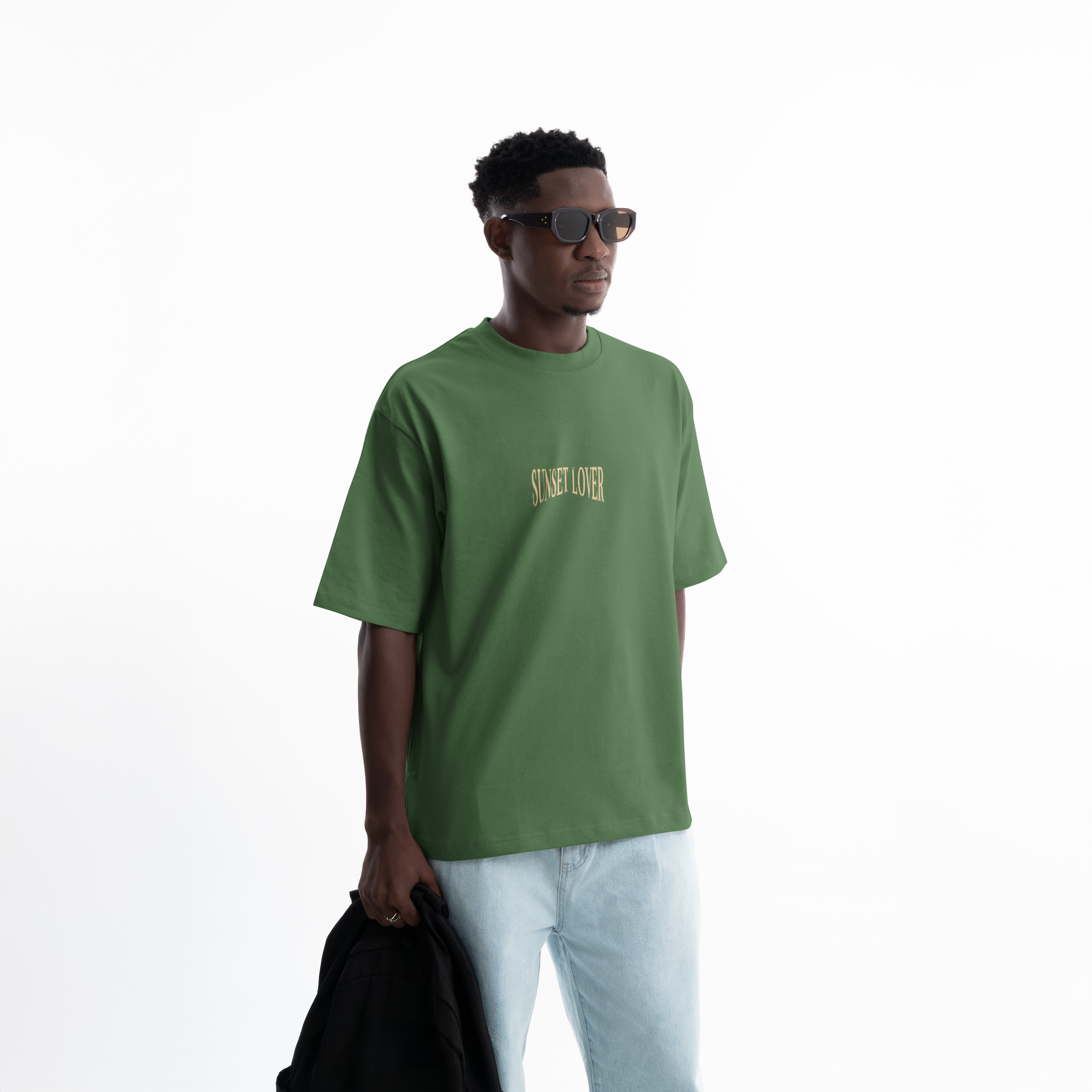 Sunset Lover Oversized Tees