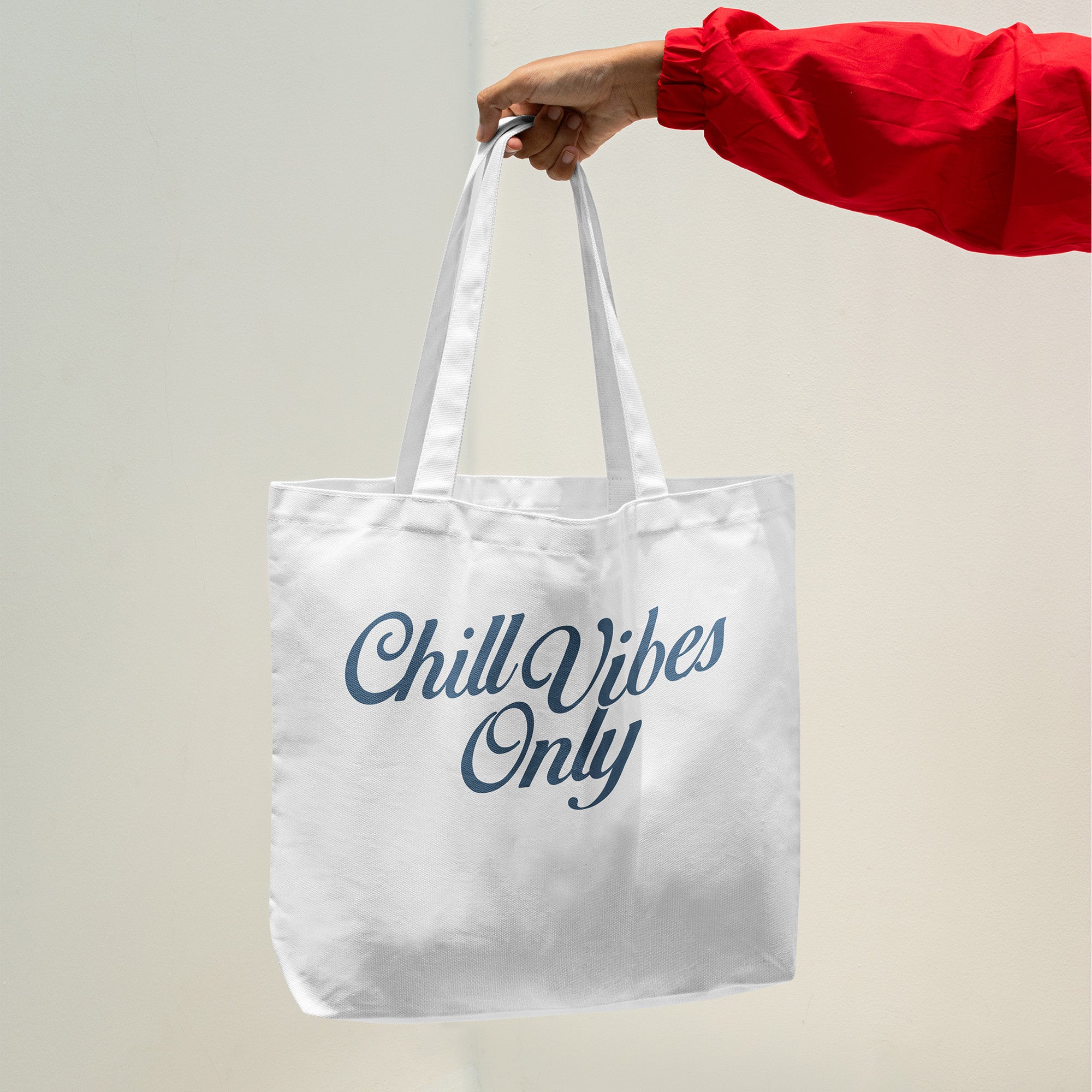 Chill Vibes Only - Everyday Utility Tote Bag