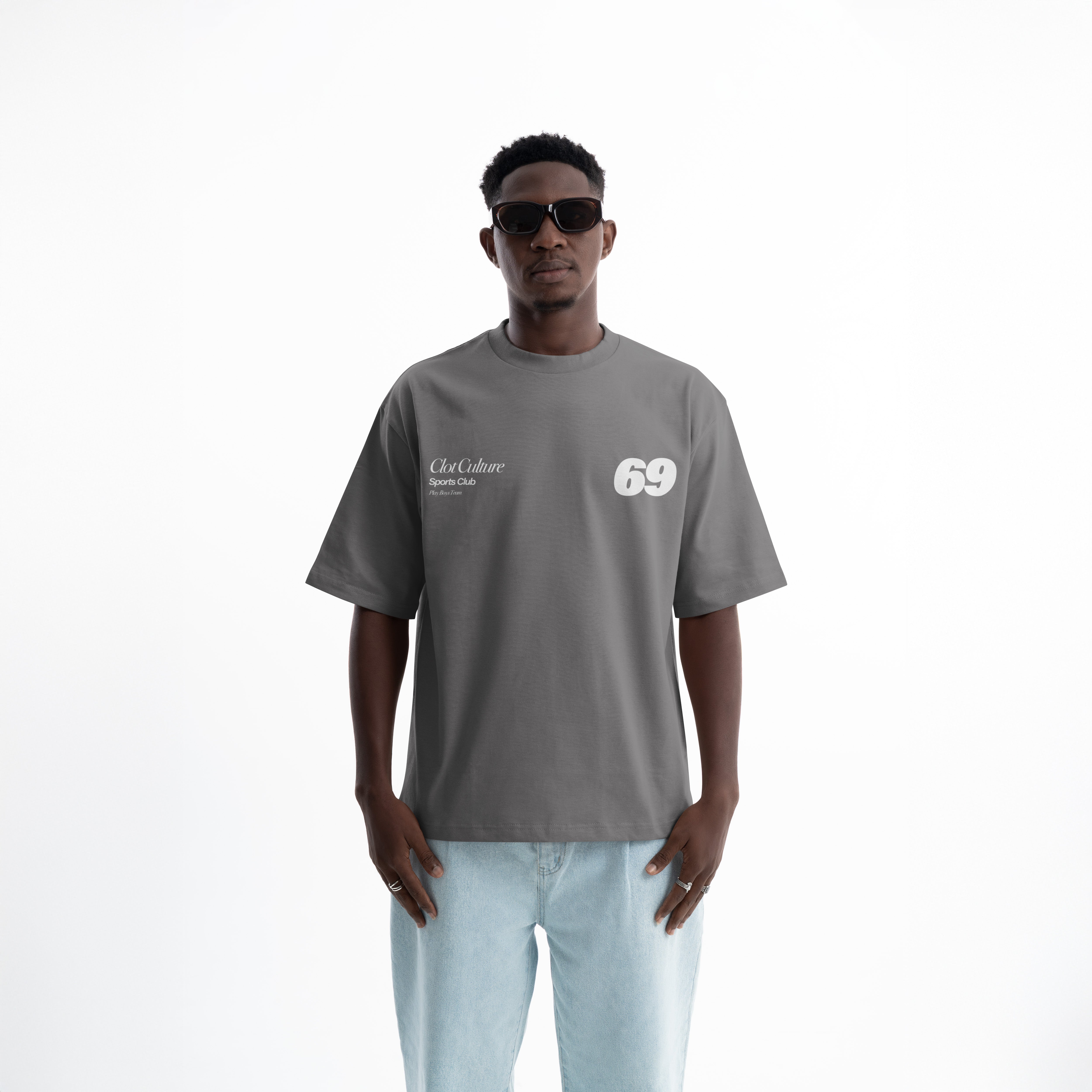 69 v2 - Sports Club Oversized Tees