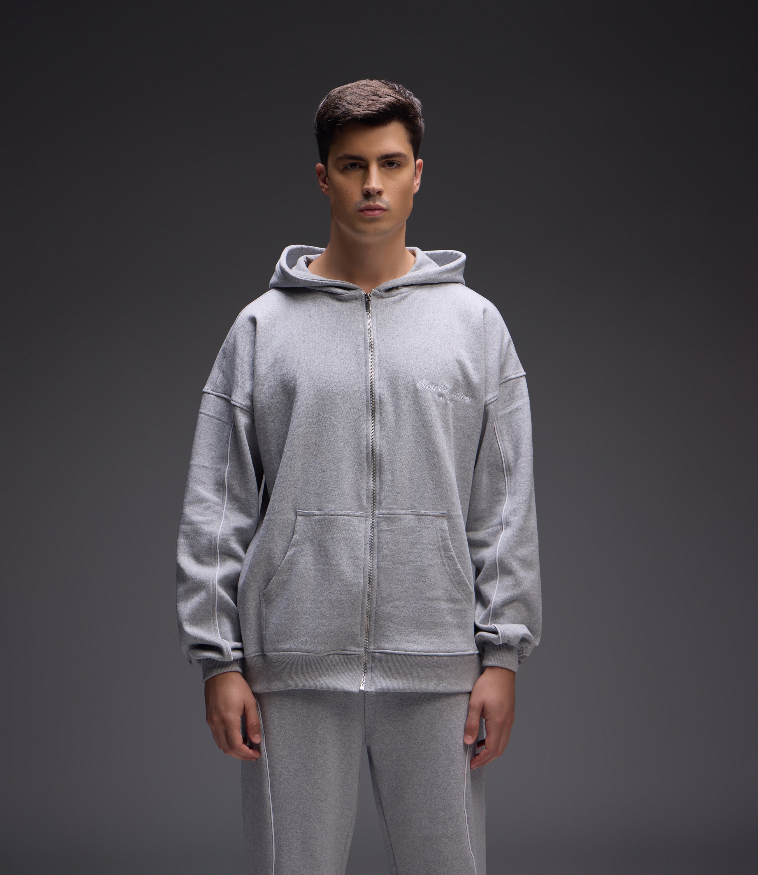 Concrete Mist Co-ord Set