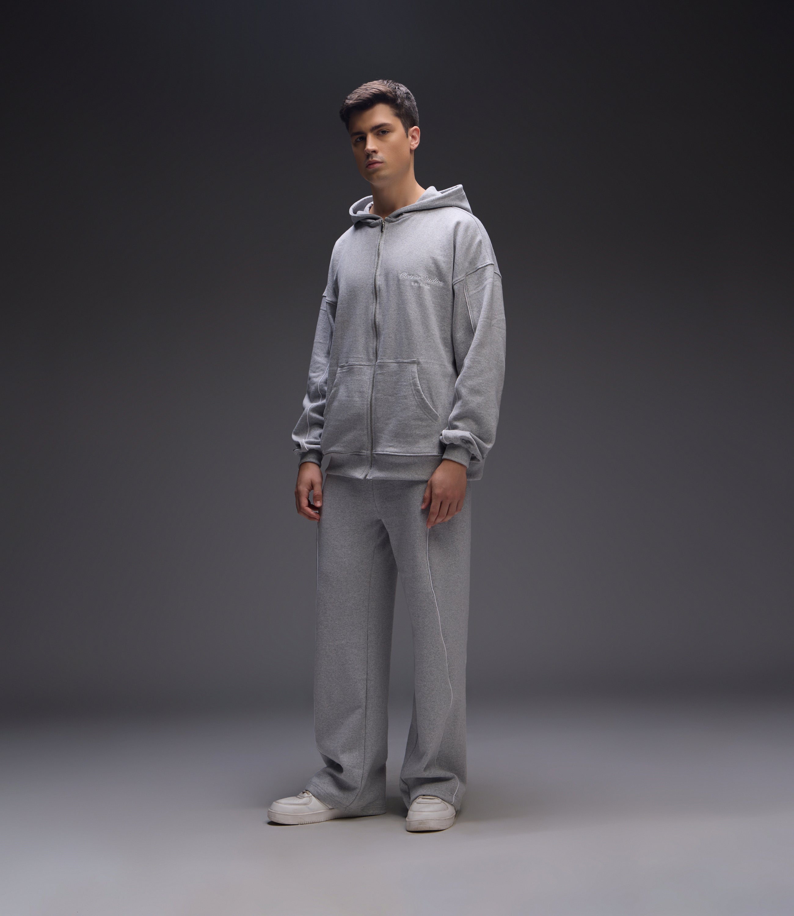 Concrete Mist Co-ord Set