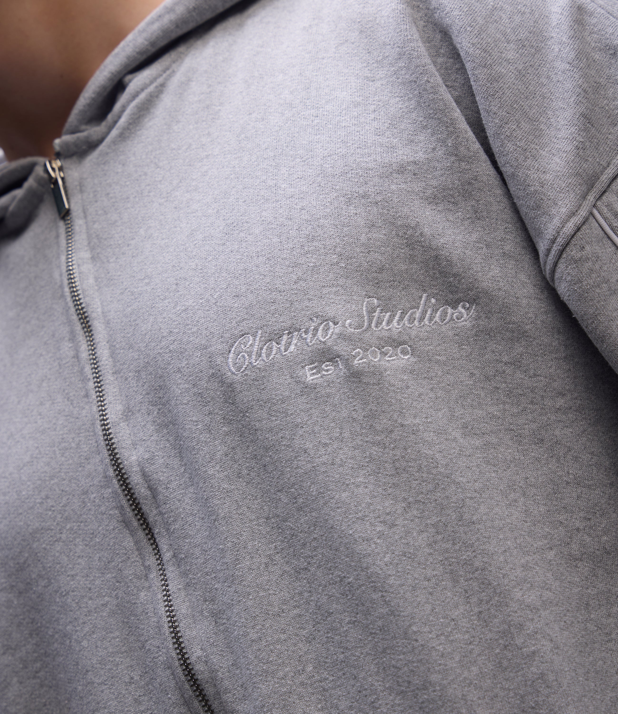 Concrete Mist Co-ord Set