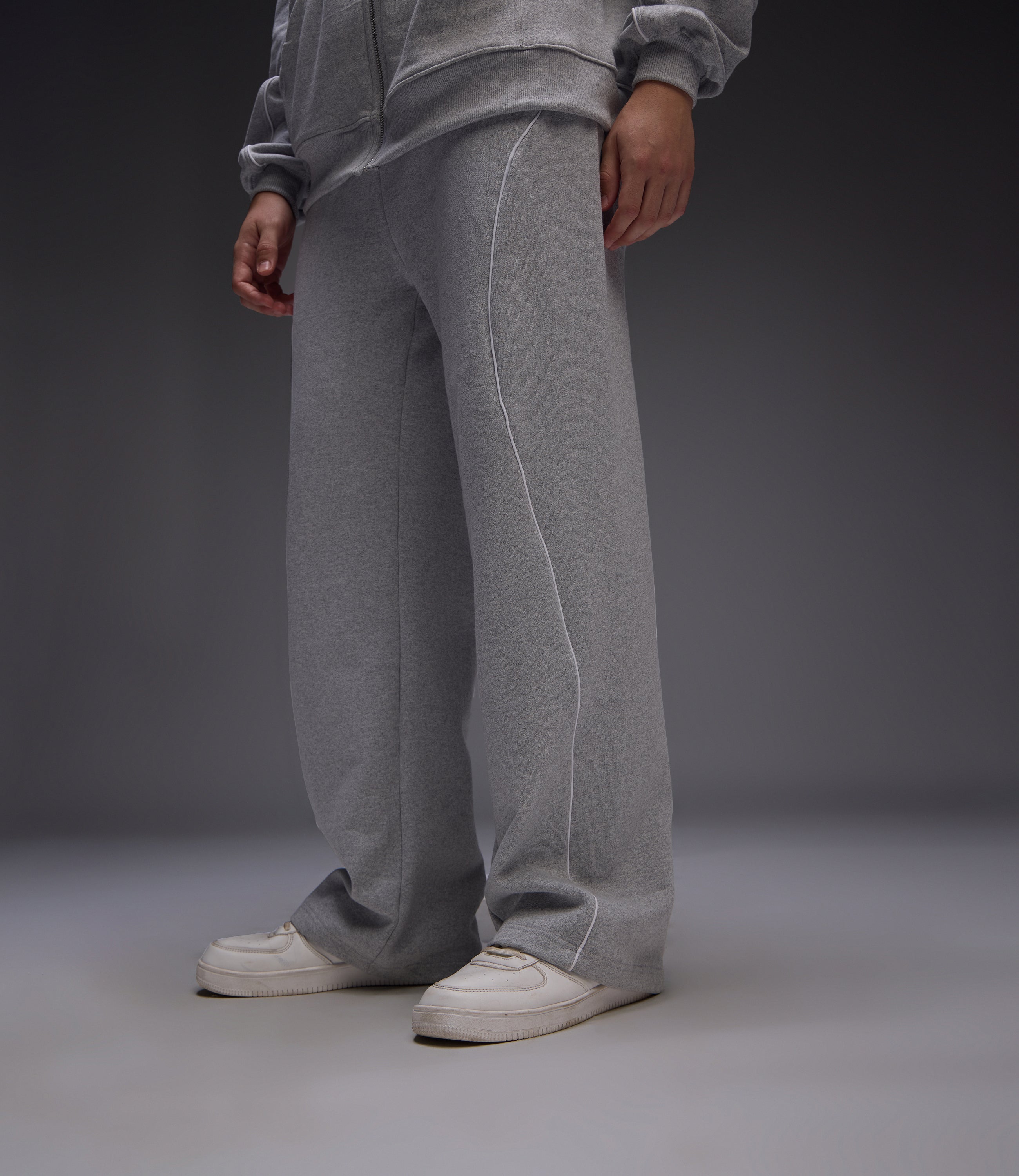 Concrete Mist Co-ord Set