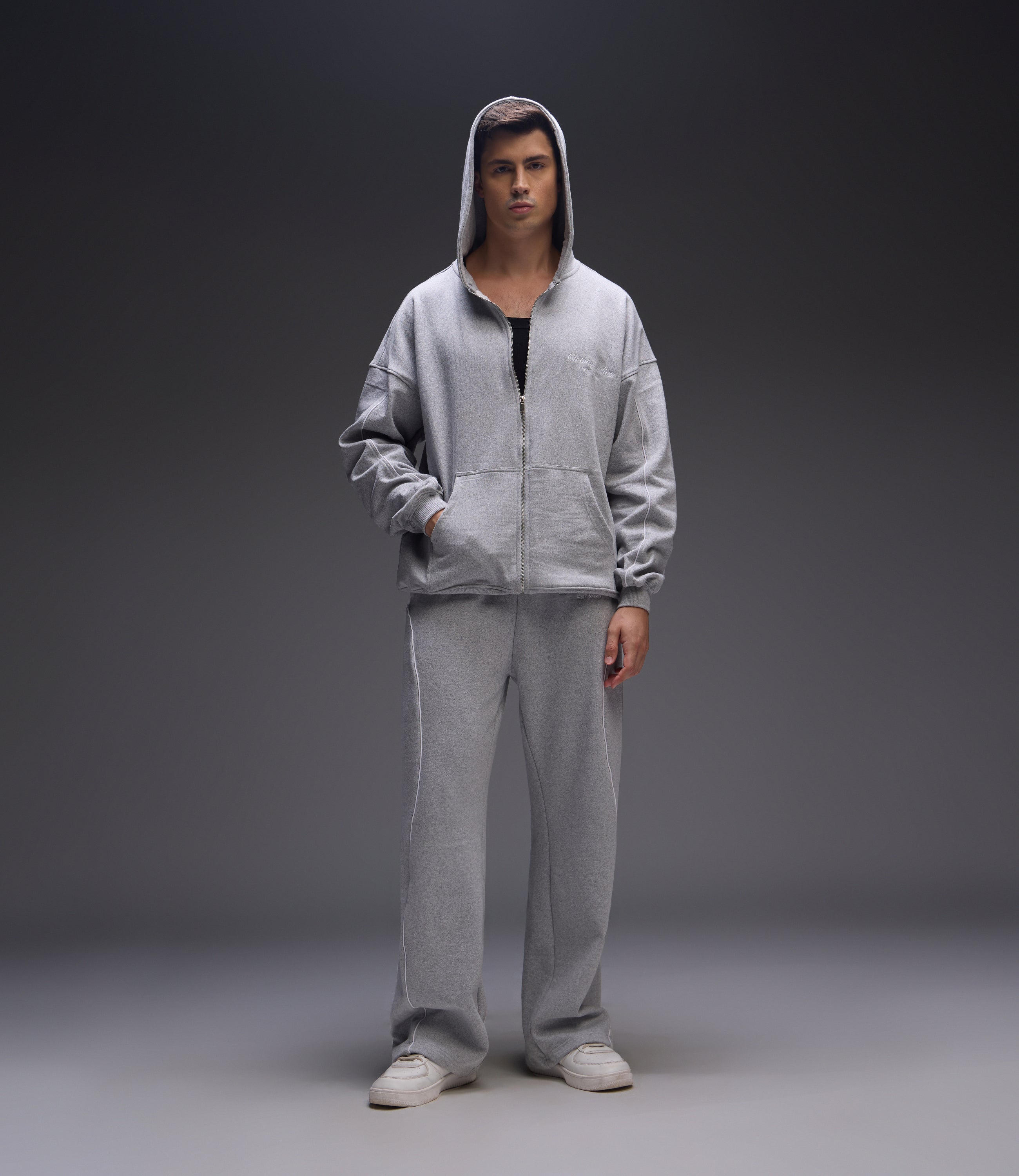 Concrete Mist Co-ord Set