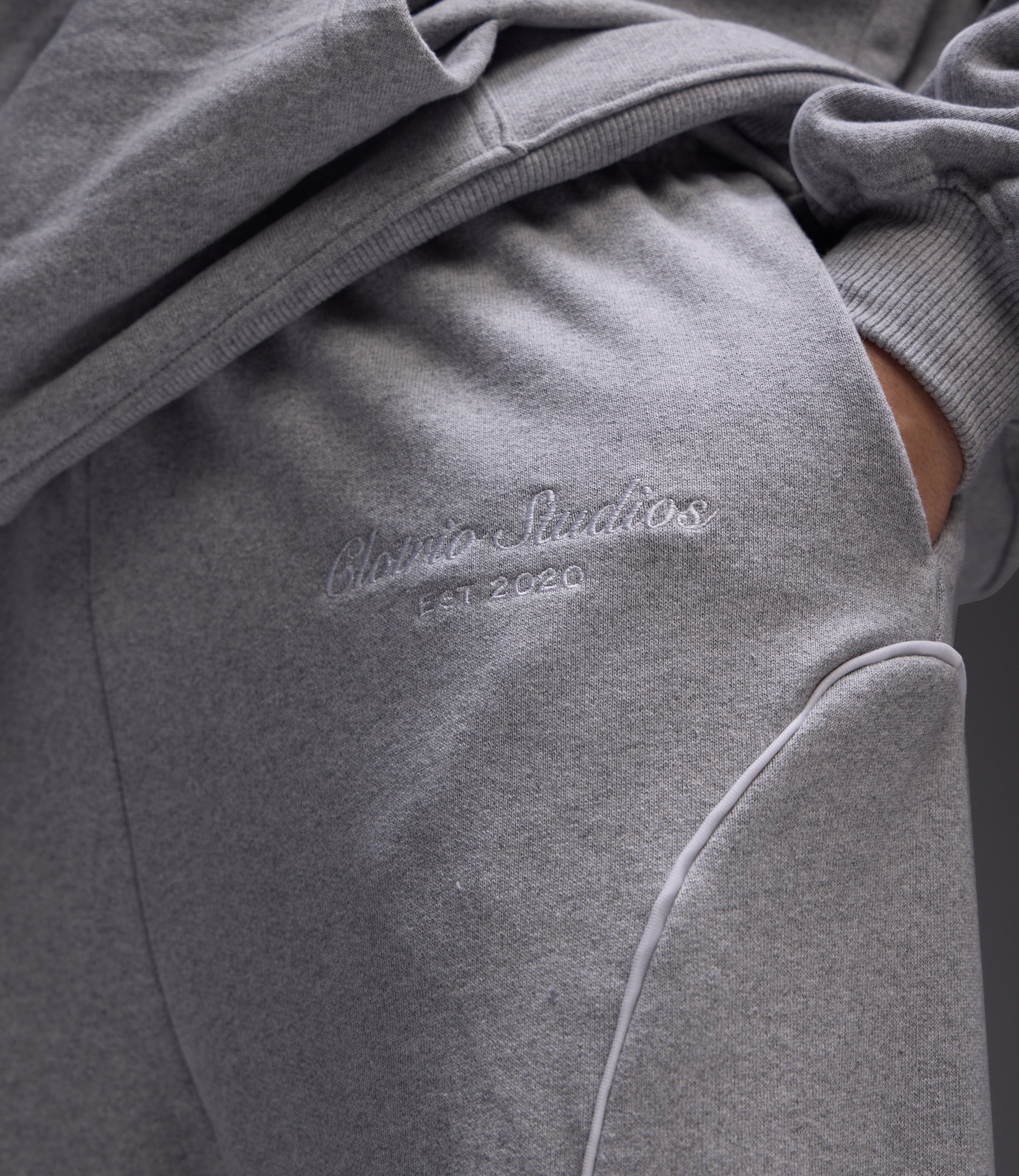 Concrete Mist Co-ord Set