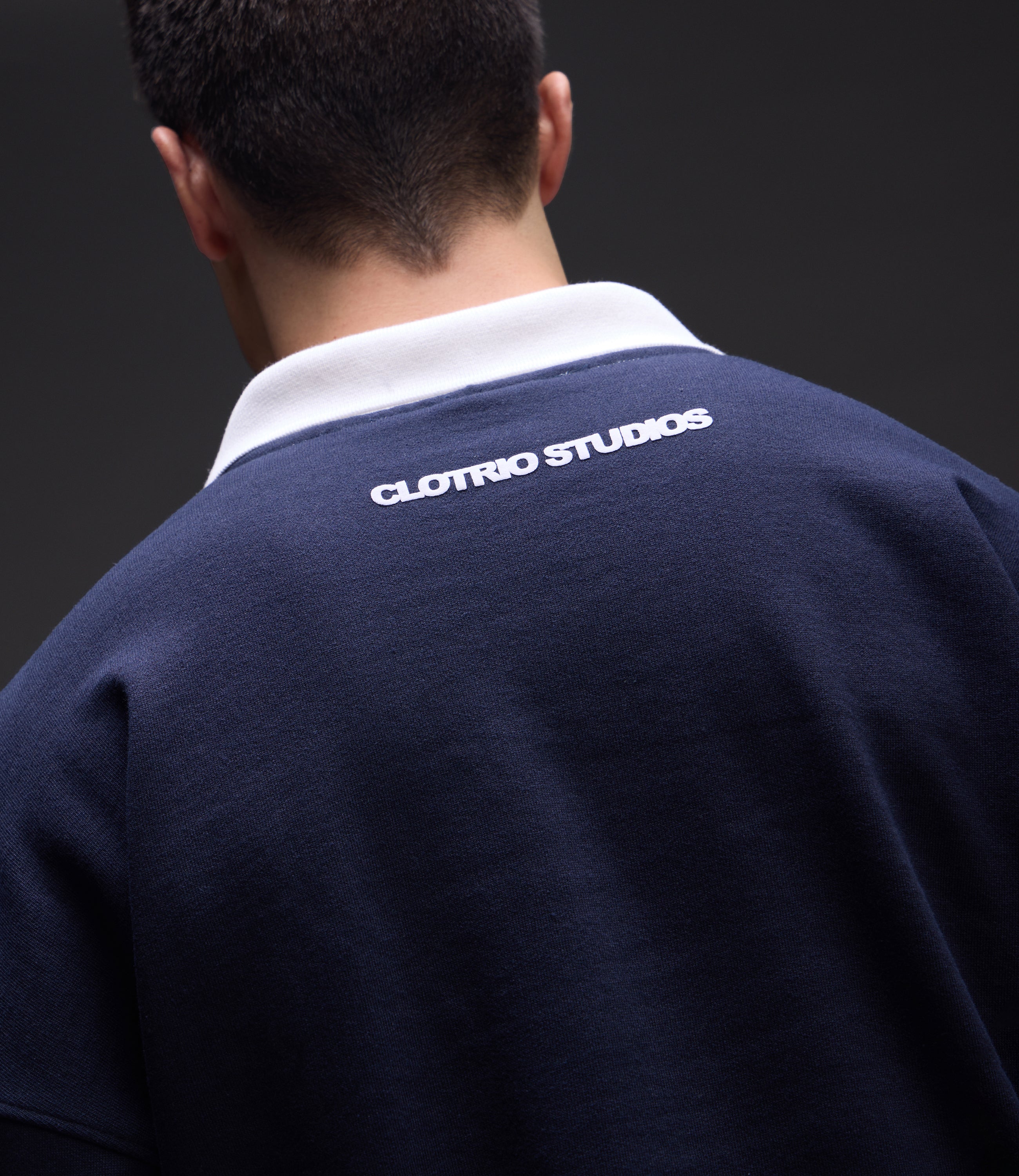 No Rules - Rugby Navy Sweatshirt
