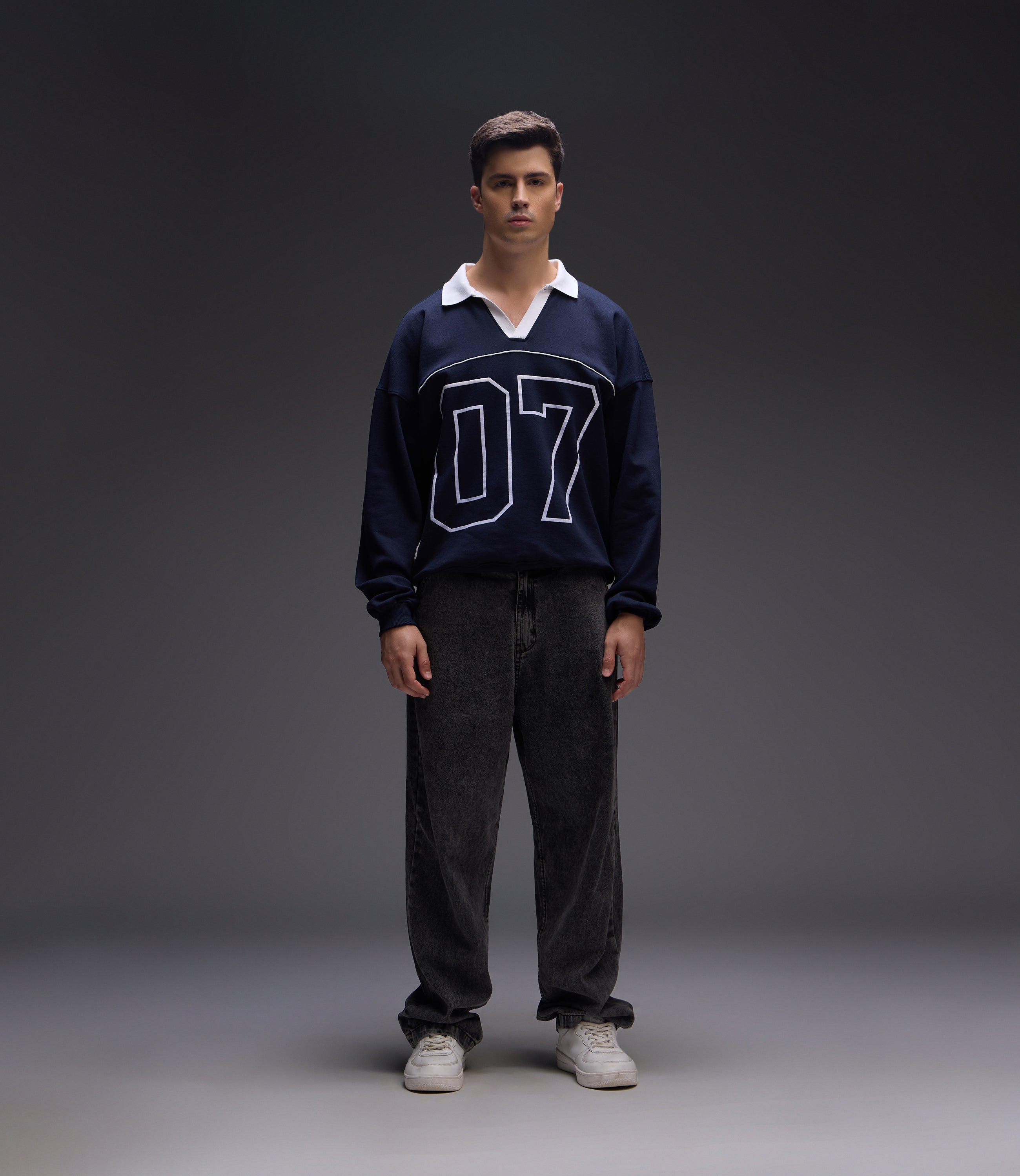 Campus 07 Rugby Sweatshirt