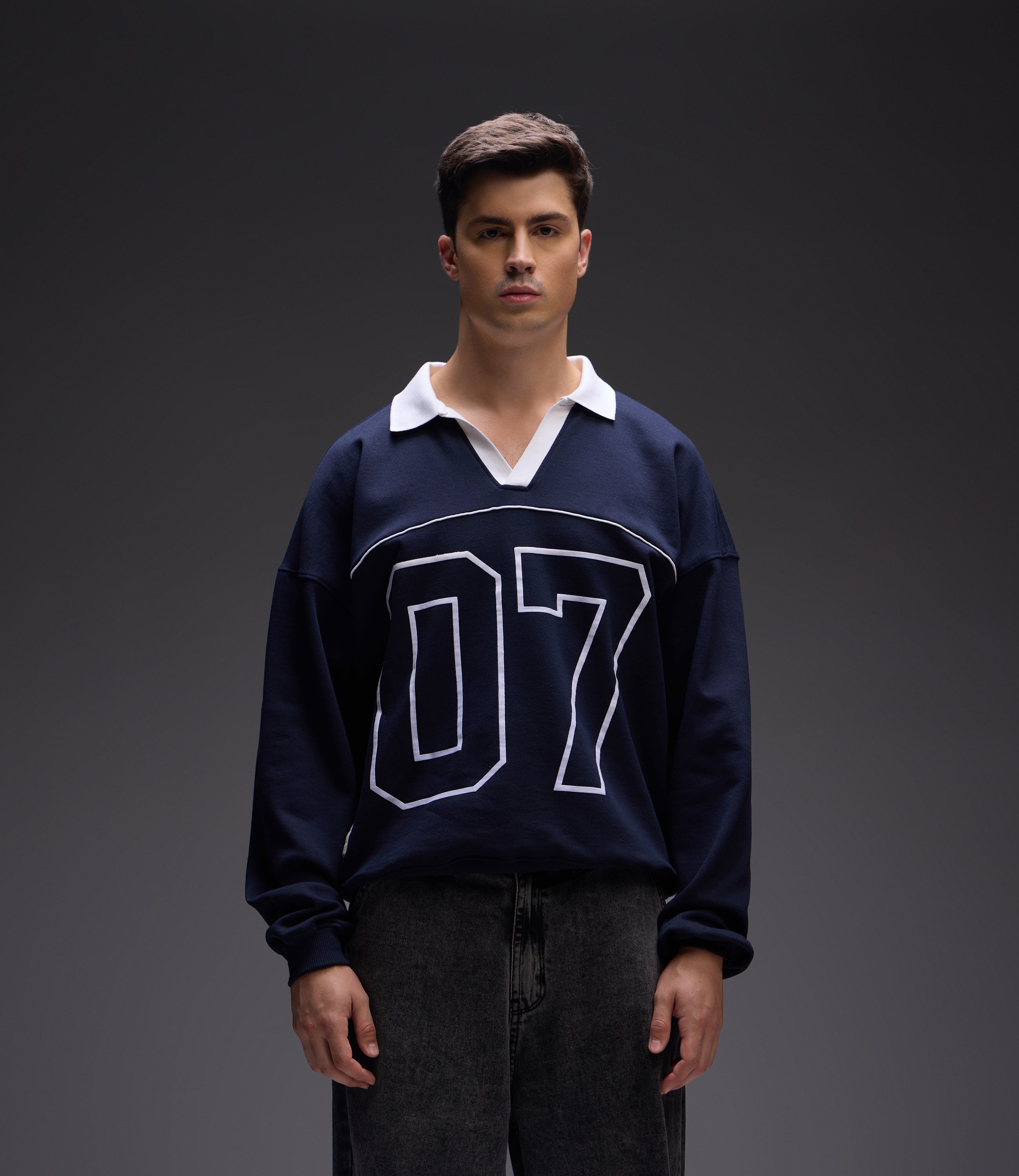 Campus 07 Rugby Sweatshirt
