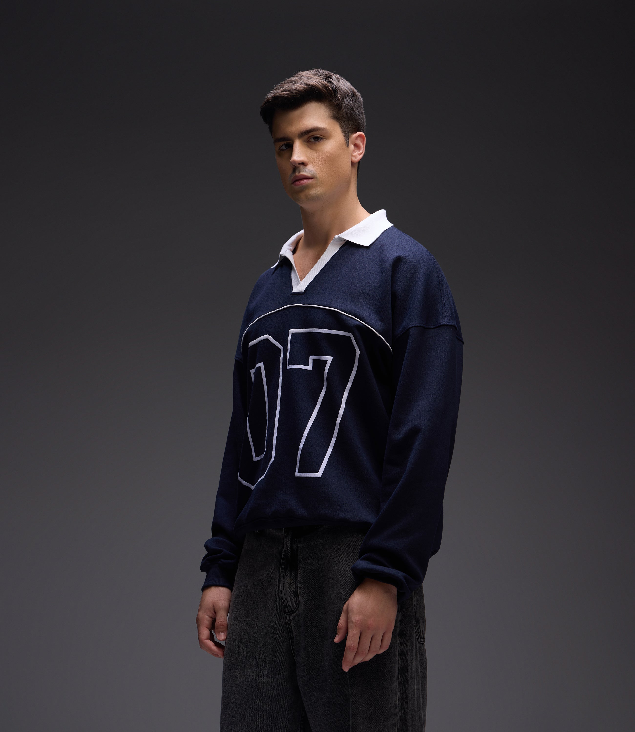 Campus 07 Rugby Sweatshirt