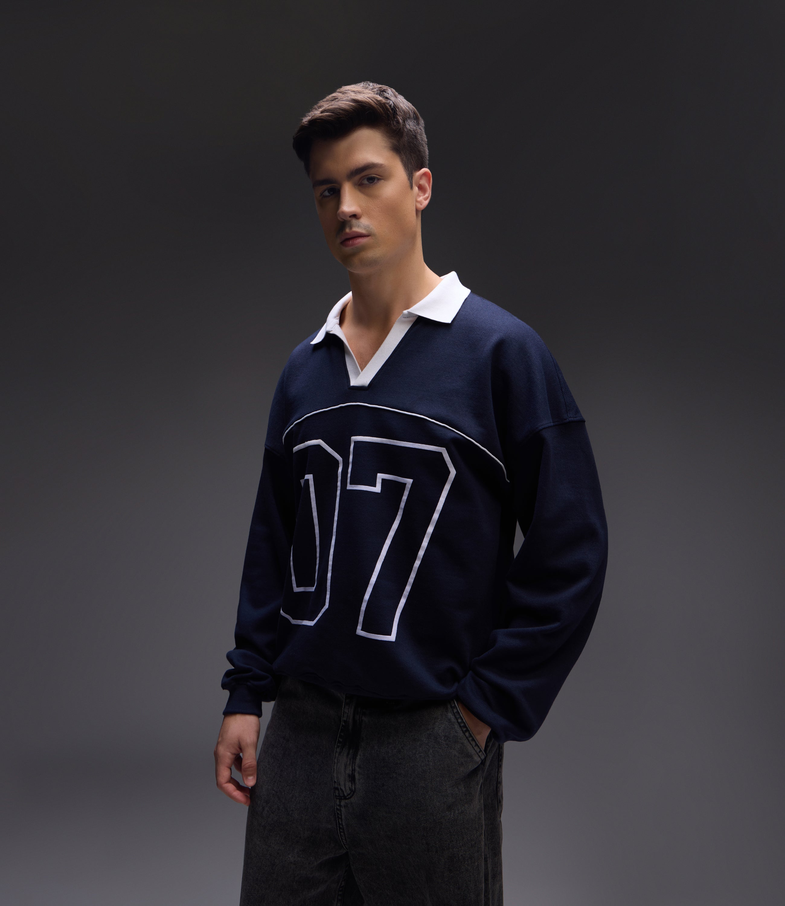 Campus 07 Rugby Sweatshirt