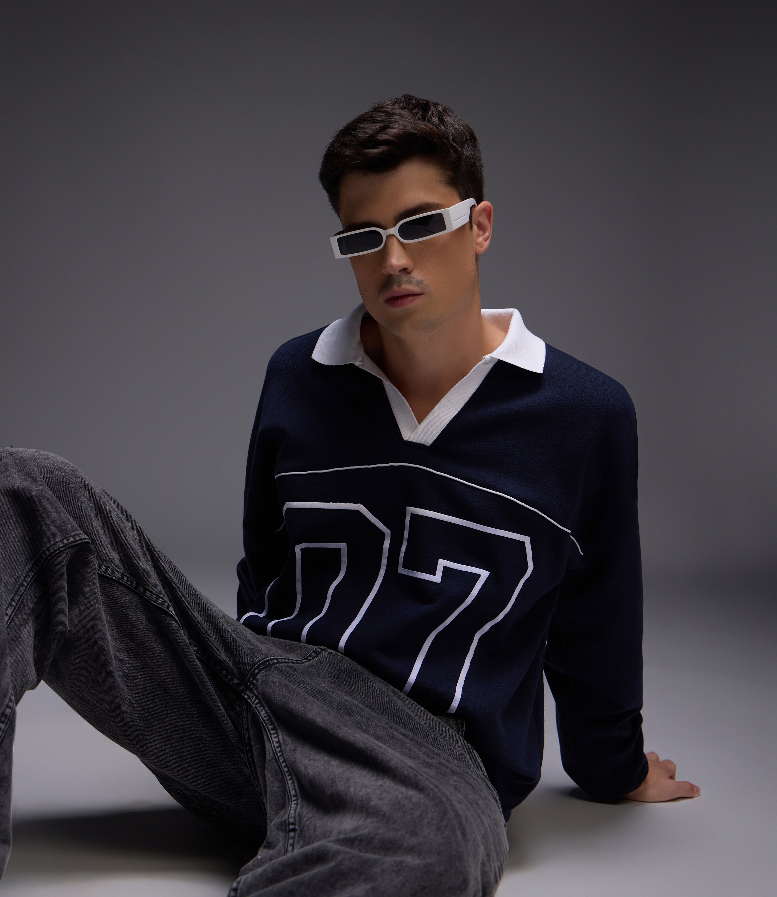 Campus 07 Rugby Sweatshirt