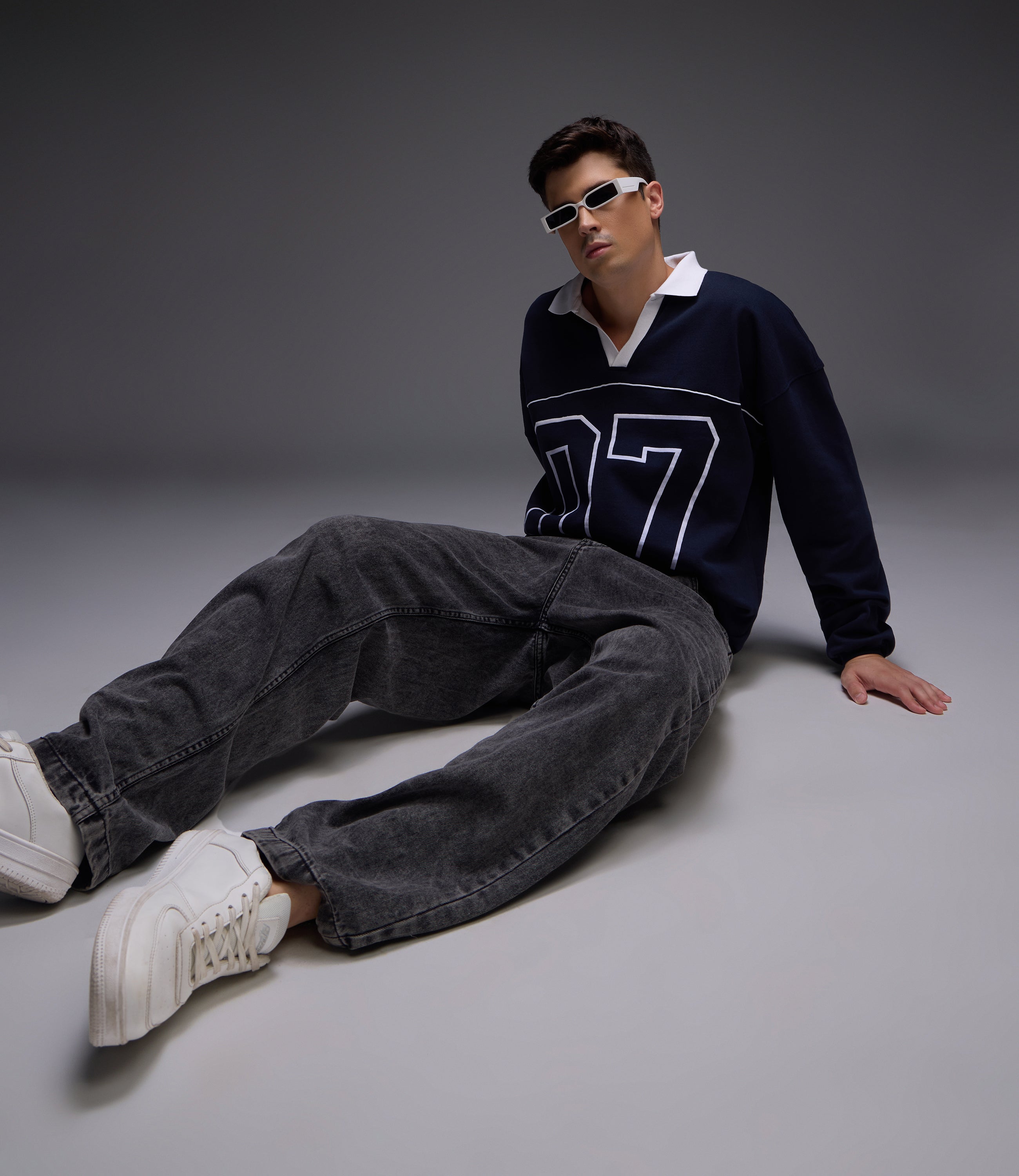 Campus 07 Rugby Sweatshirt