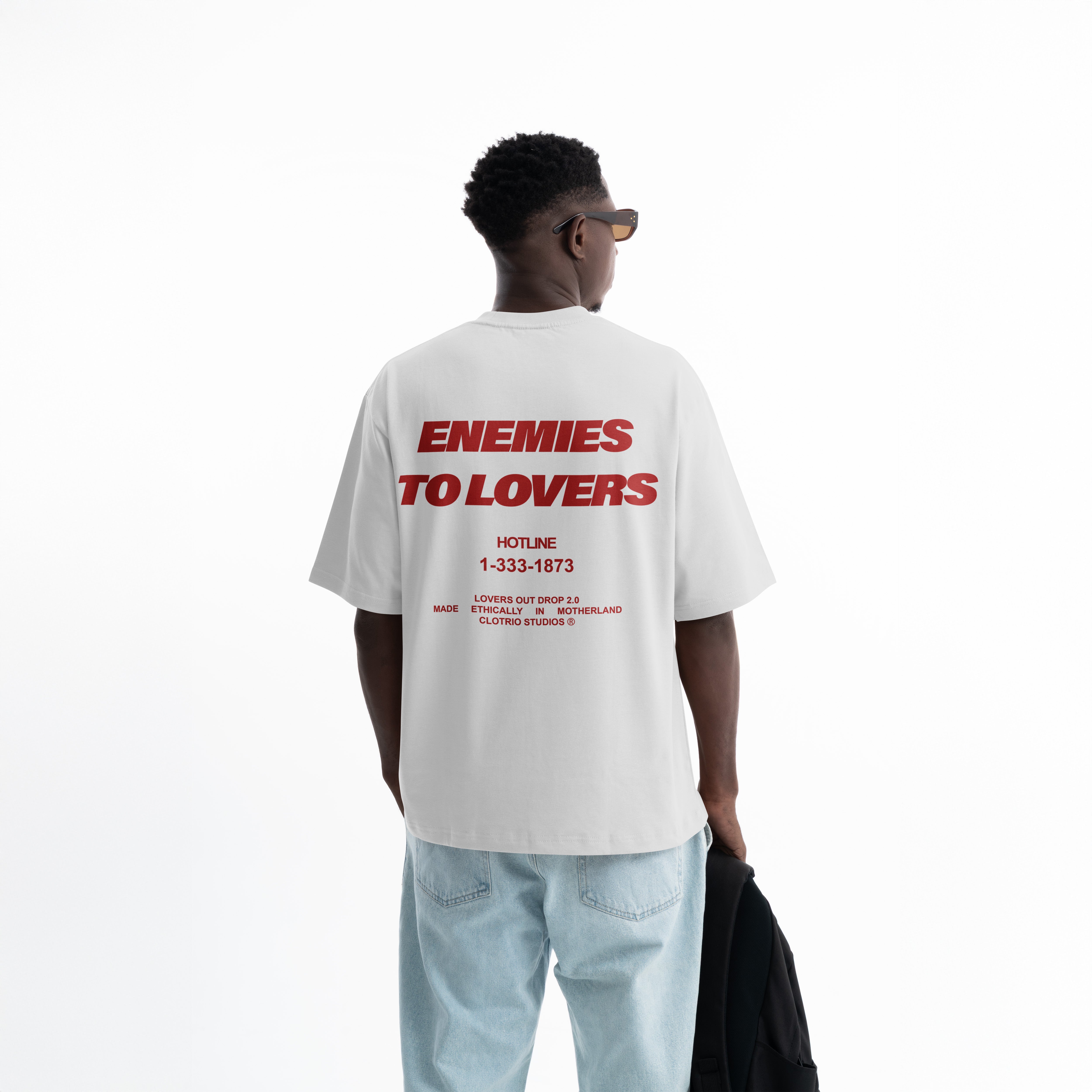 Enemies to Lovers Oversized Tees