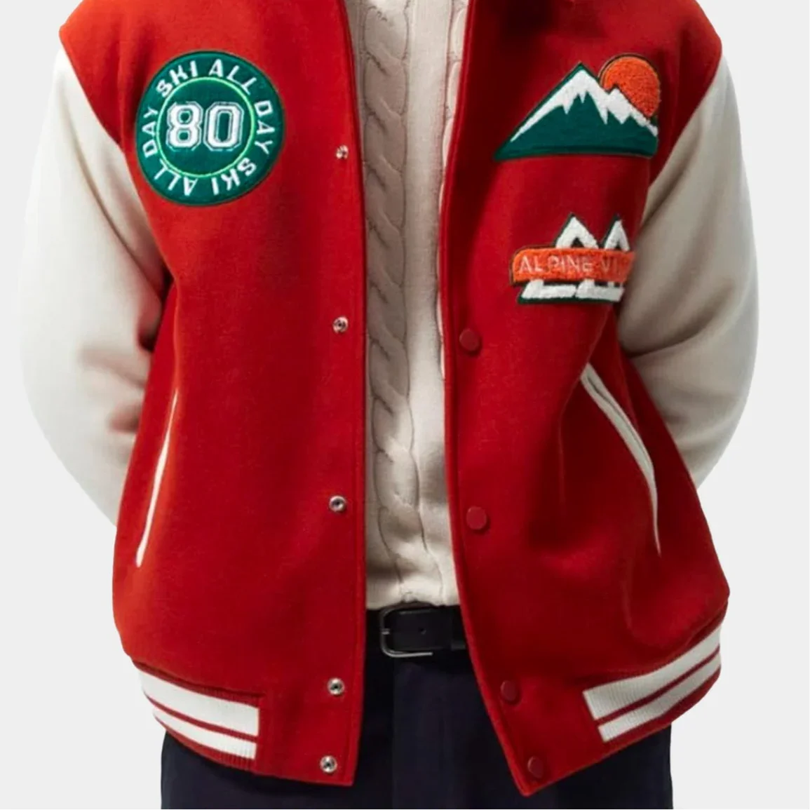 Alpine Valley - Signature Varsity Jacket