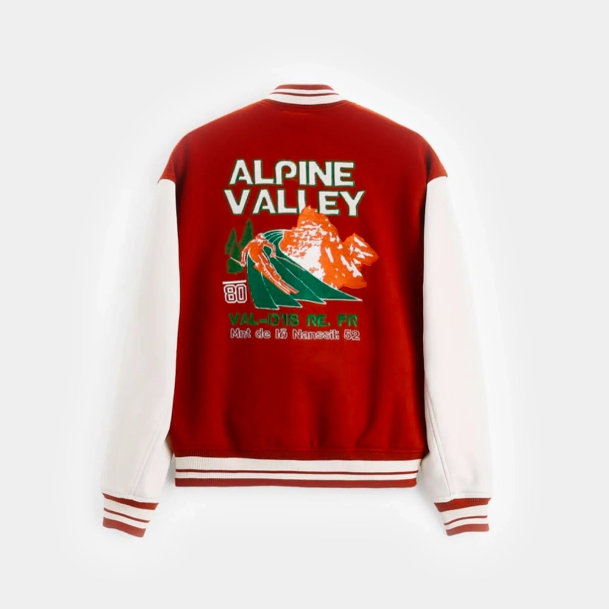 Alpine Valley - Signature Varsity Jacket