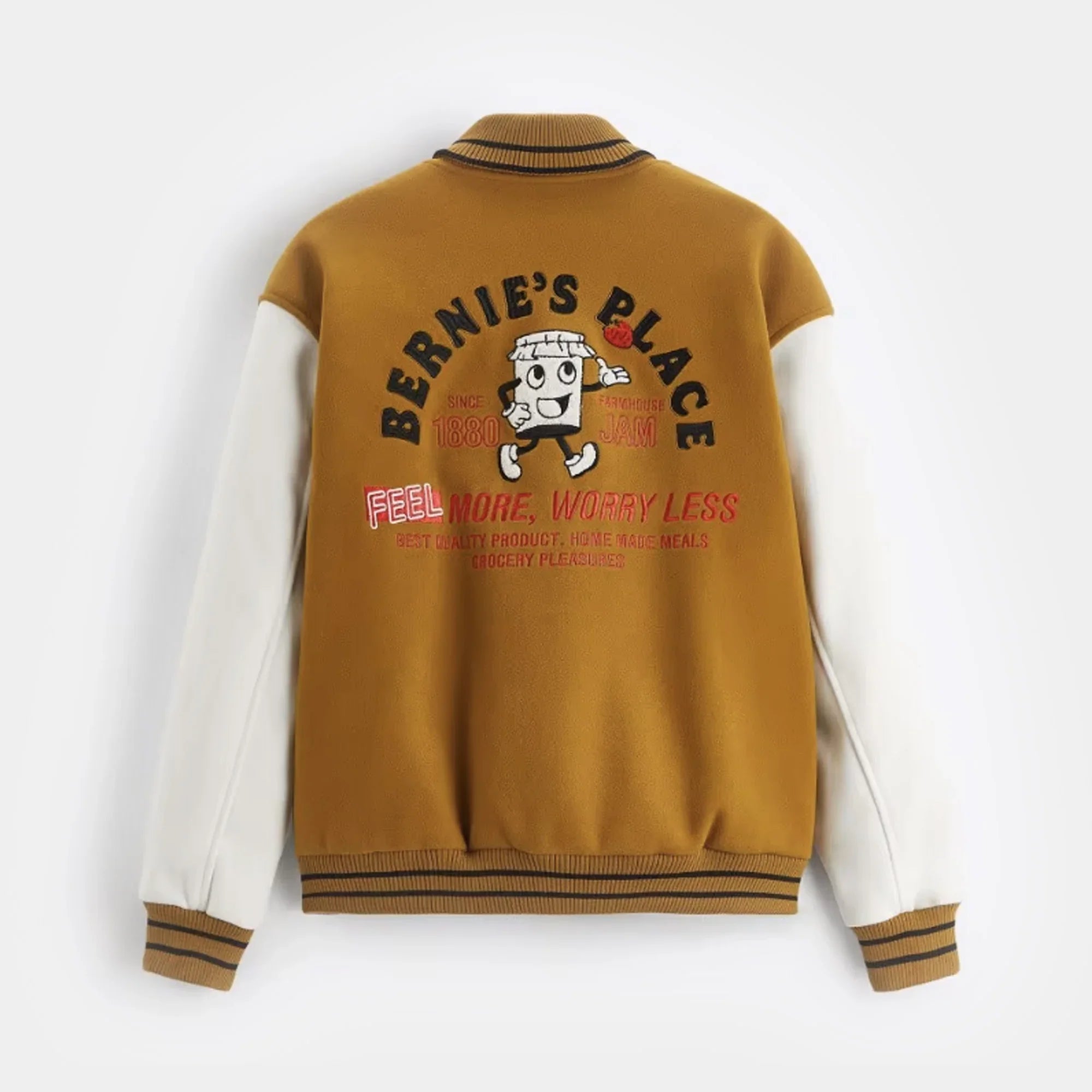 Bernie’s Place - Signature Varsity Bomber Jacket