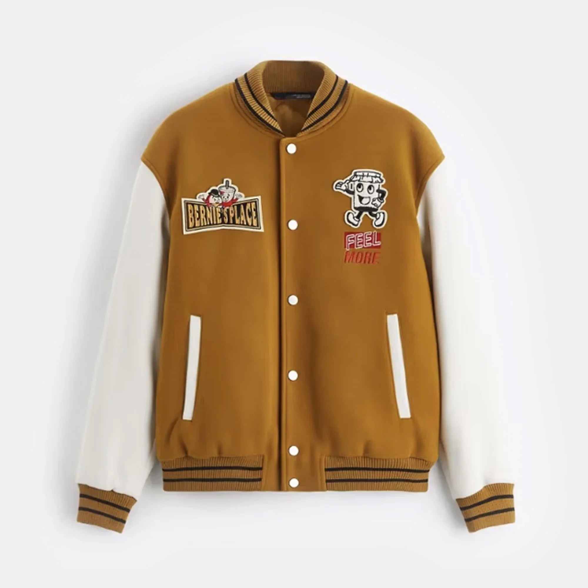 Bernie’s Place - Signature Varsity Bomber Jacket