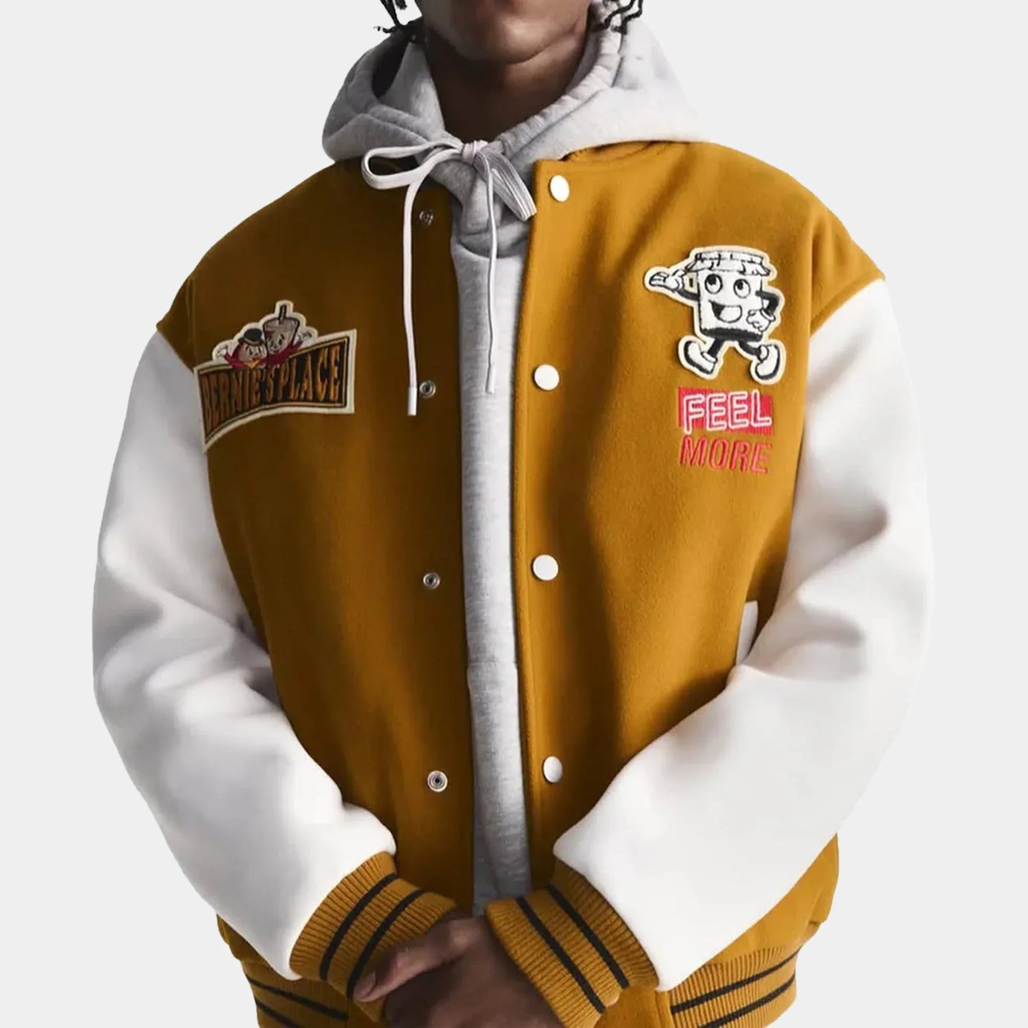 Bernie’s Place - Signature Varsity Bomber Jacket