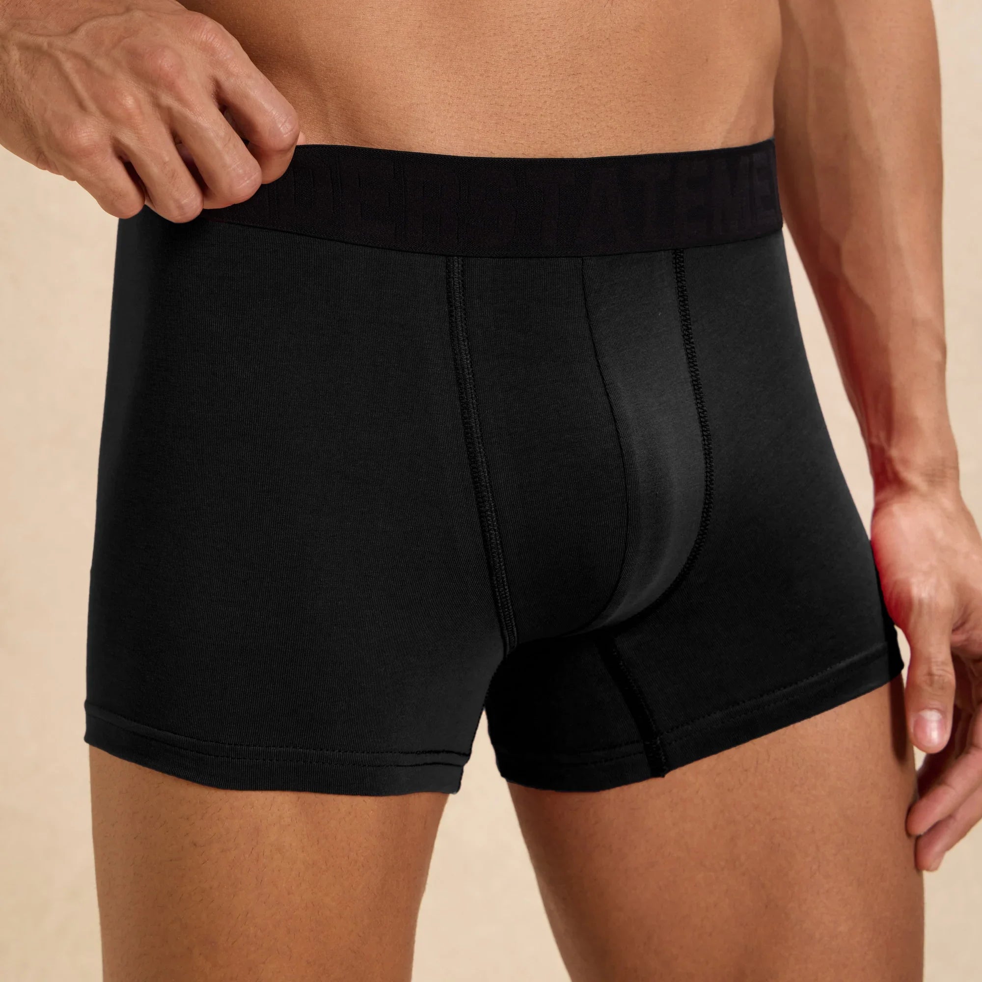 Understatement - Men's Antibacterial, 4 - Way Stretch Trunks