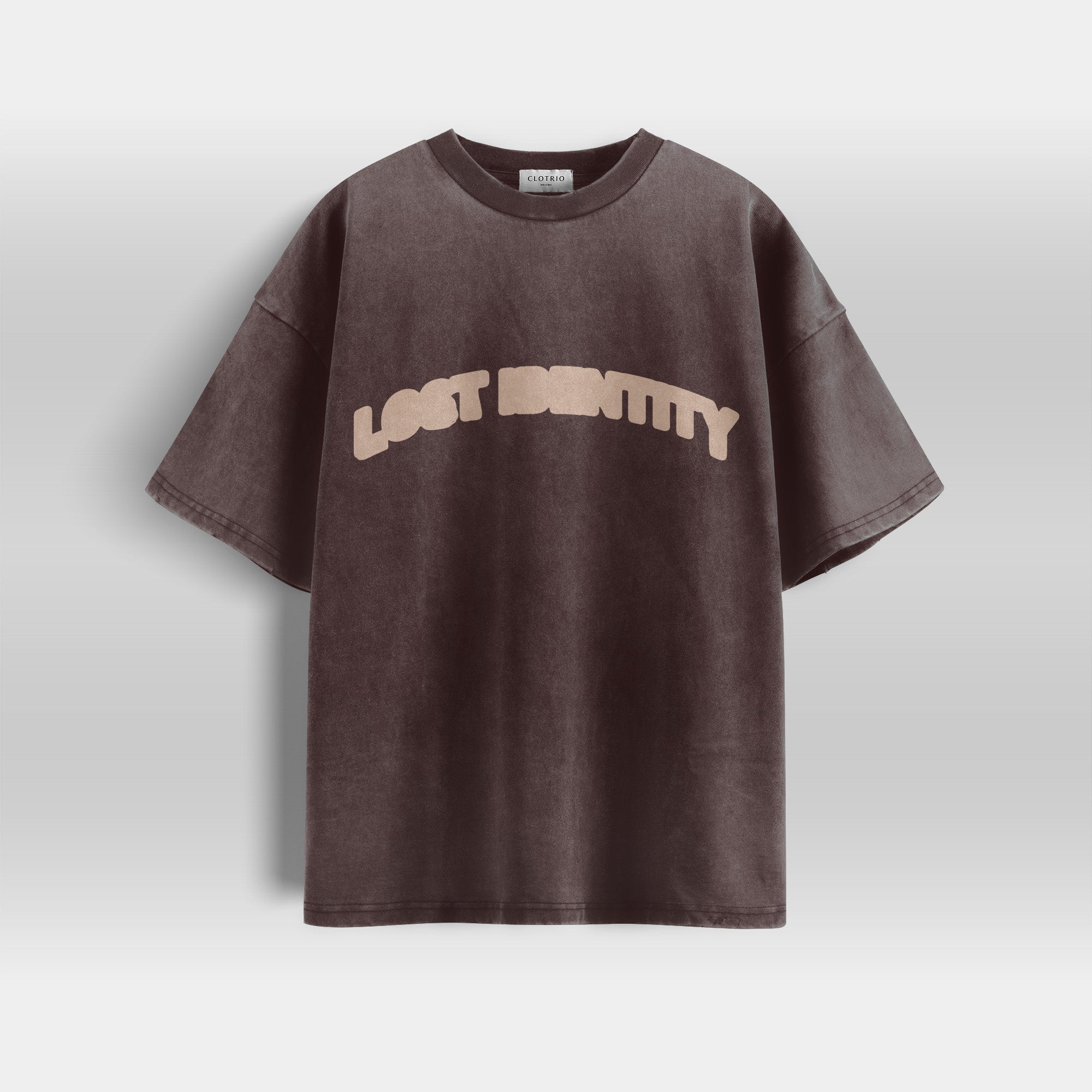 Lost Identity - Washed Oversized Tee
