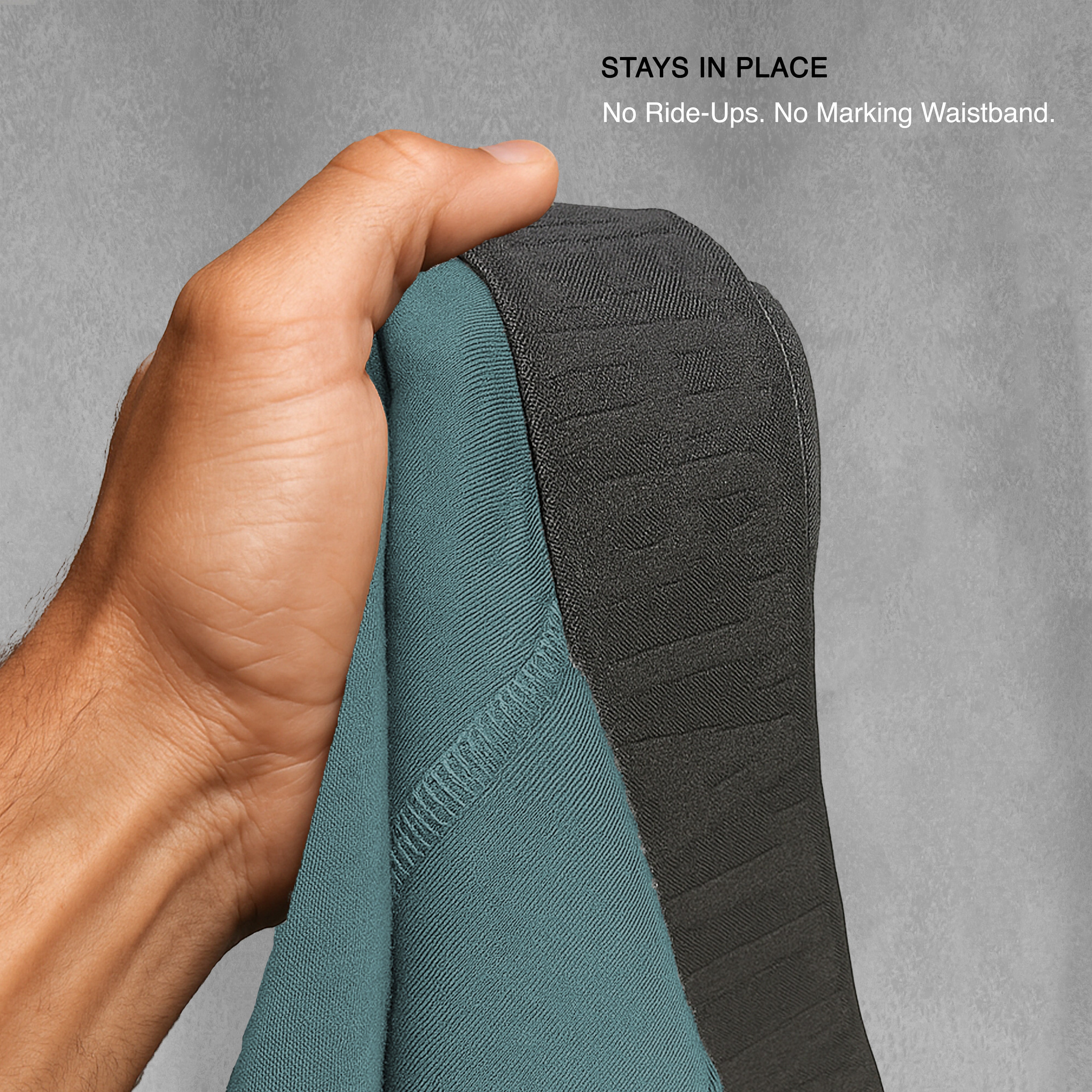 Understatement - Men's Antibacterial, 4-Way Stretch Trunks (PACK OF 6)