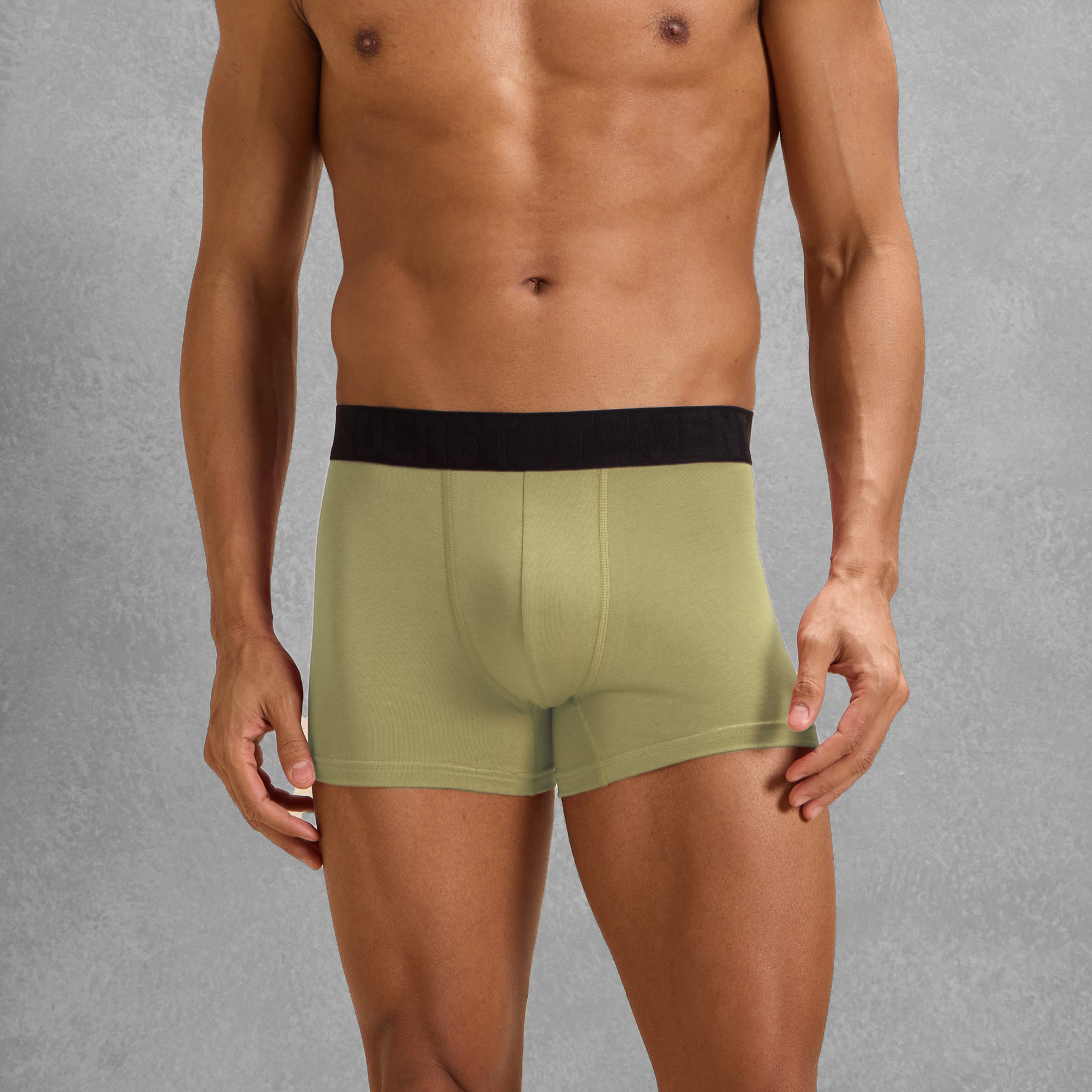 Understatement - Men's Antibacterial, 4-Way Stretch Trunks (PACK OF 6)