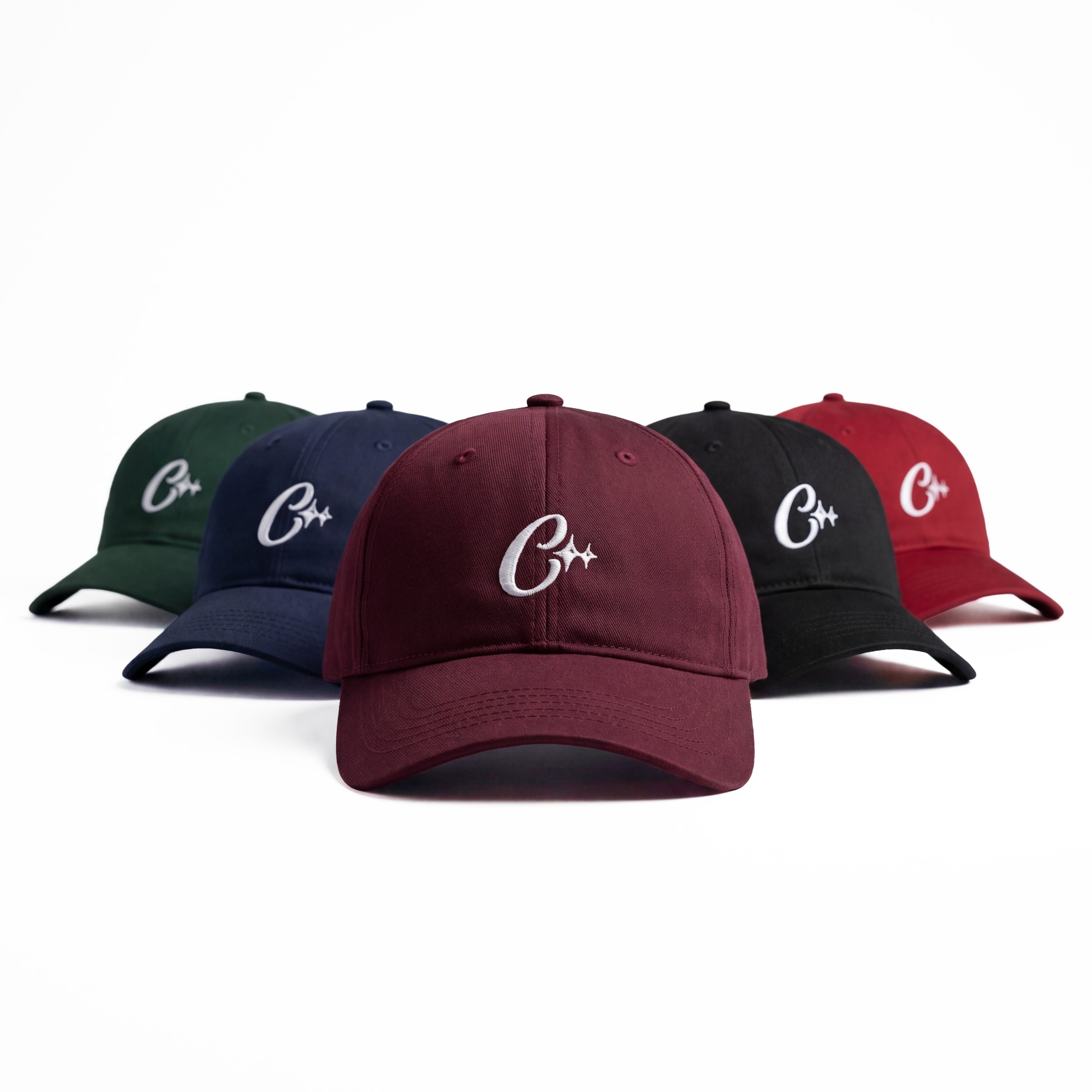 C Signature Embroidered Baseball Cap