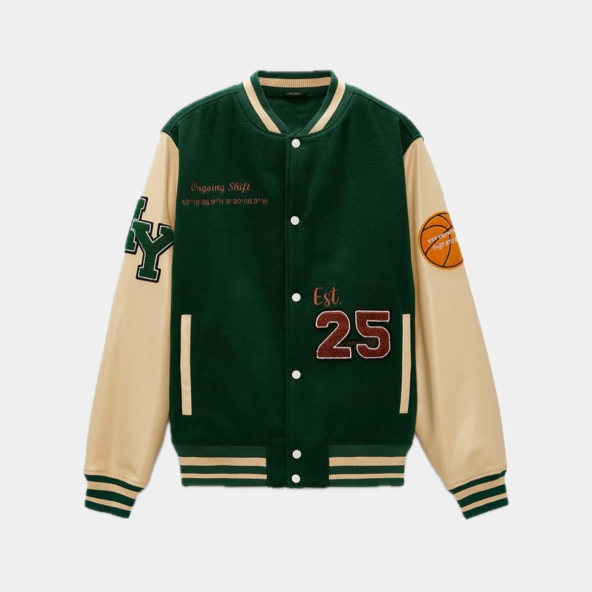 Crystal Clear - Signature Varsity Jacket