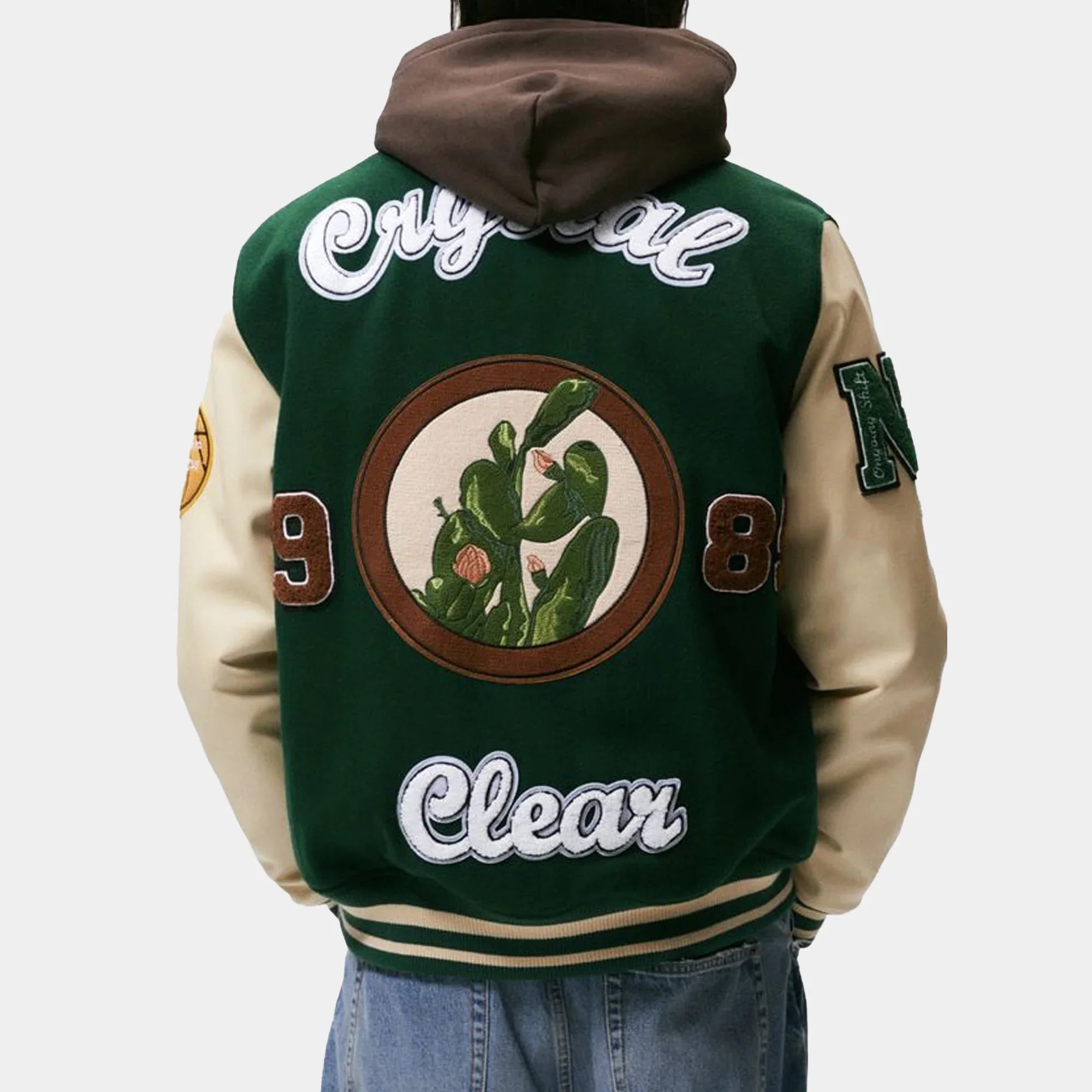 Crystal Clear - Signature Varsity Jacket