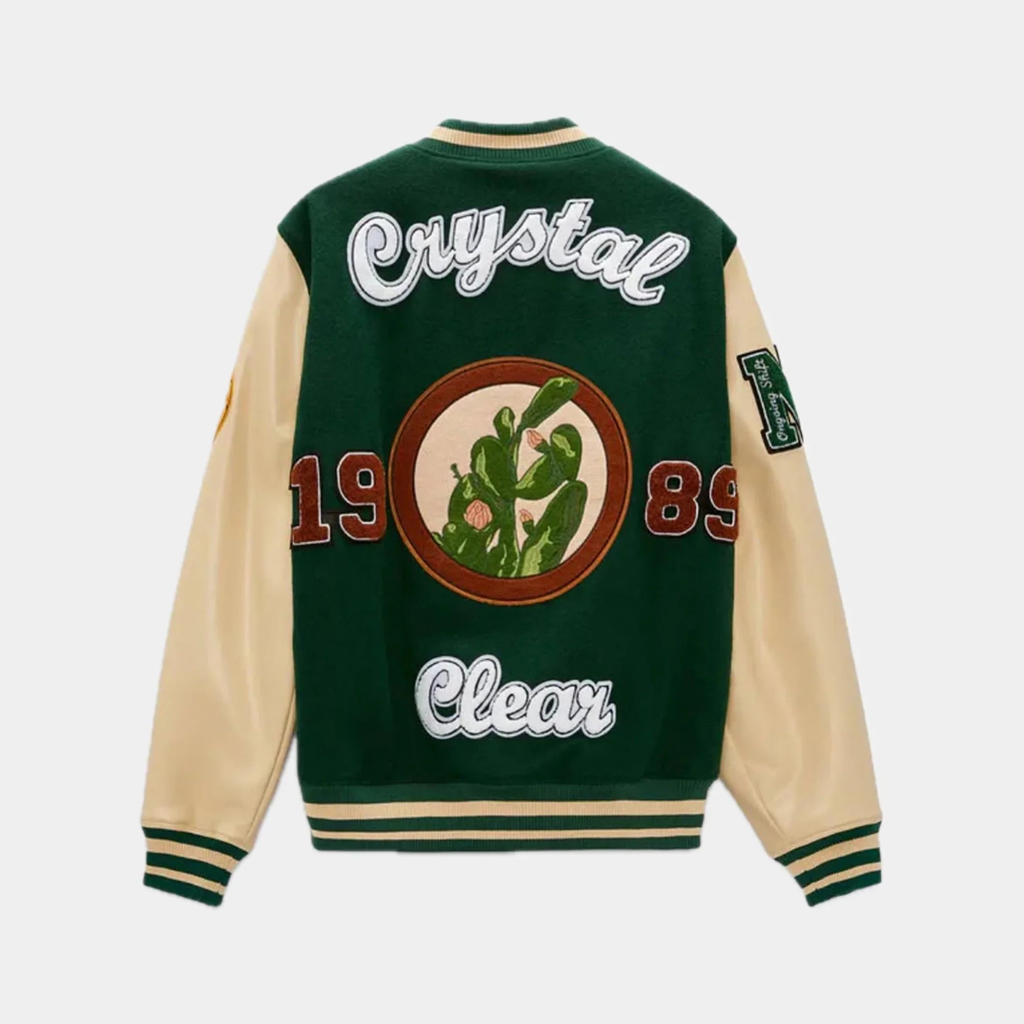 Crystal Clear - Signature Varsity Jacket