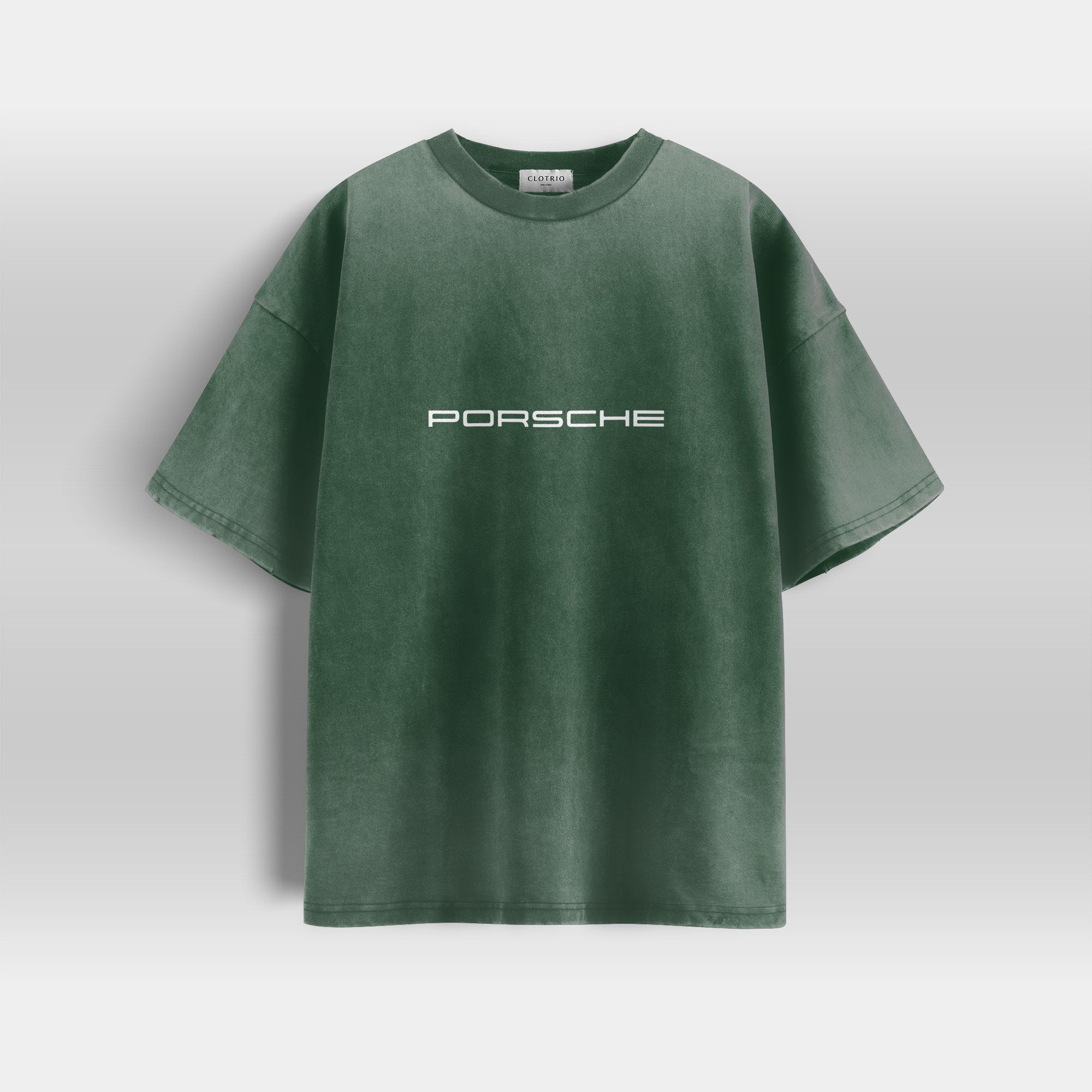 Porsche - Washed Oversized Tee