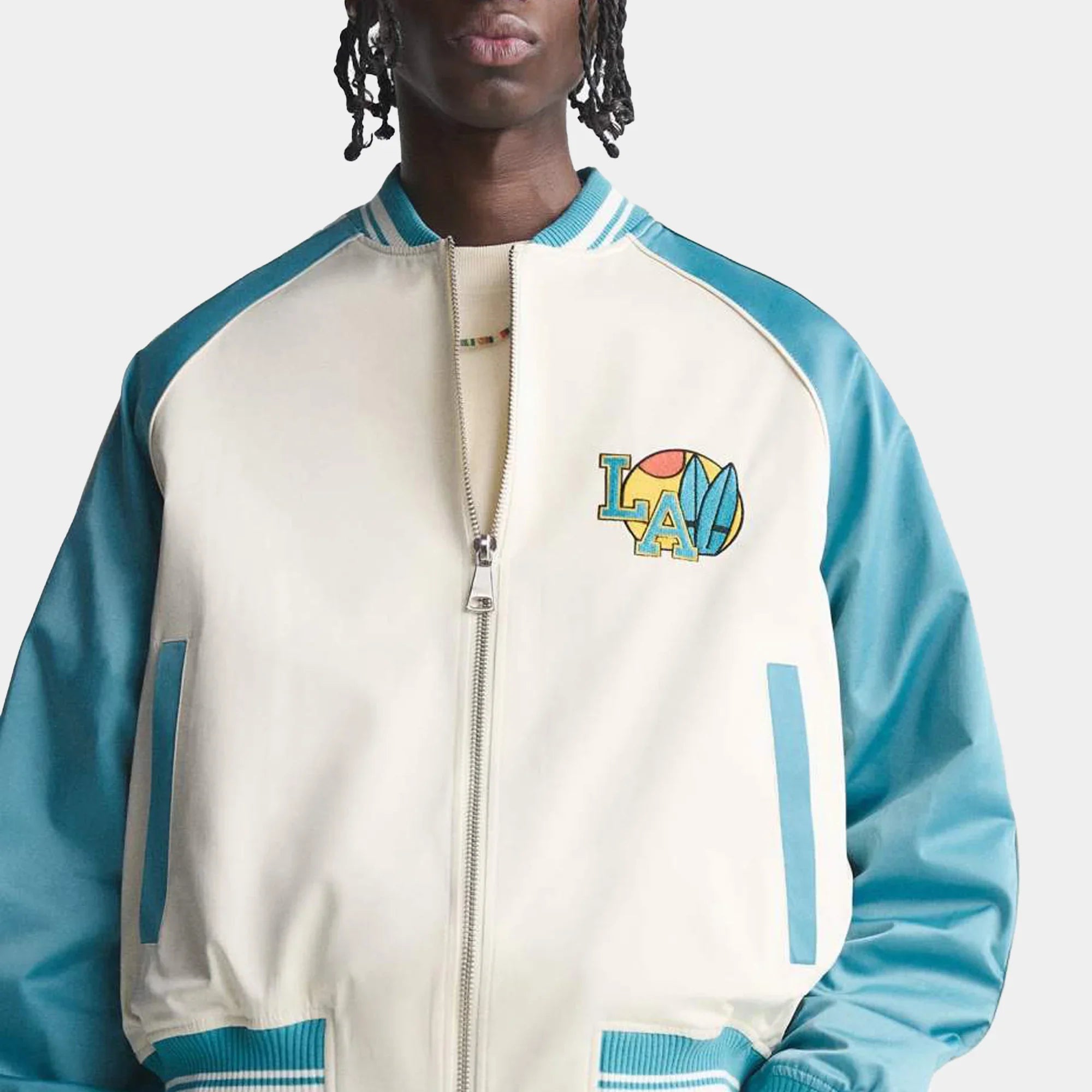 Malibu Sunset - LA Edition Zipper Bomber Jacket
