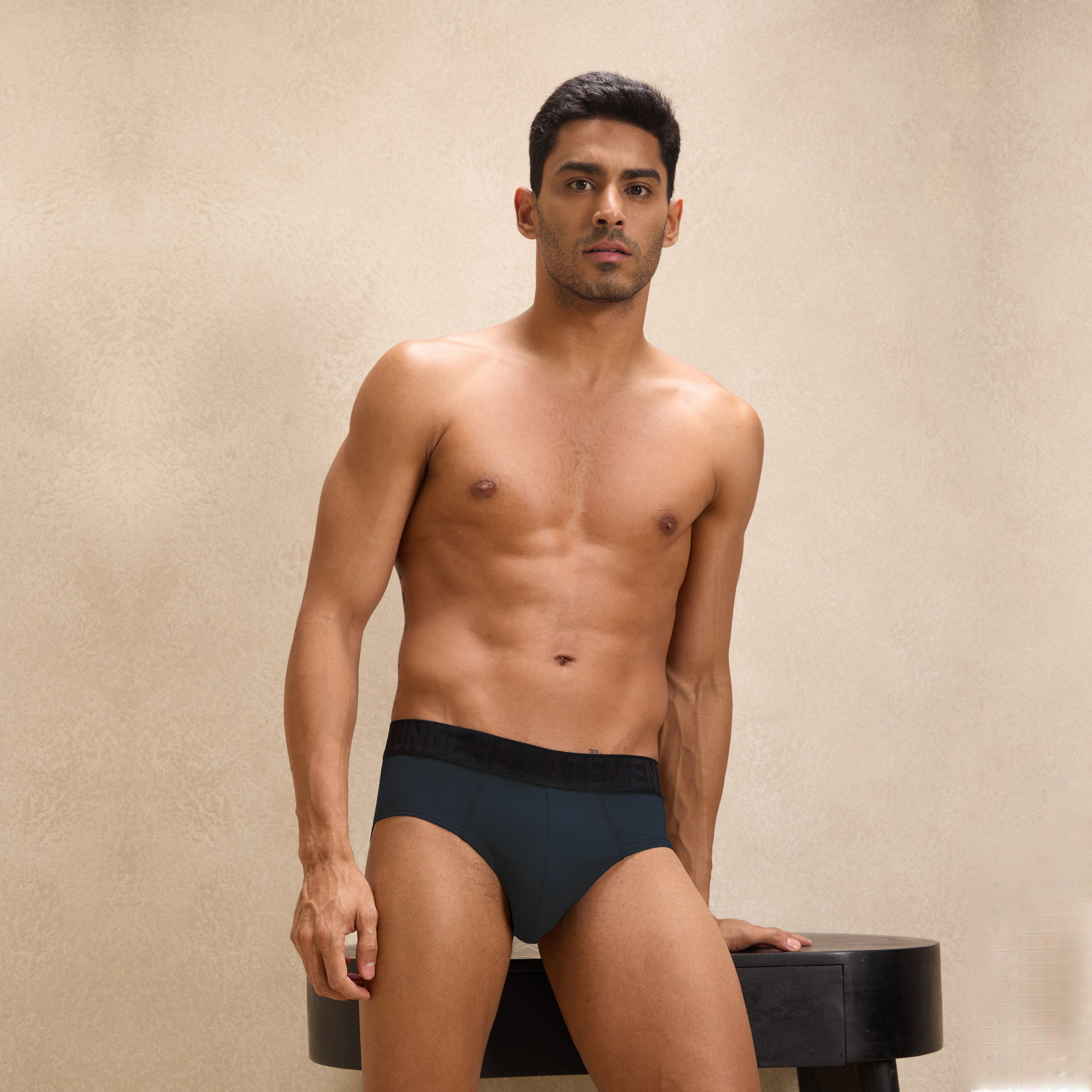Understatement - Men's Antibacterial 4 - Way Stretch Briefs