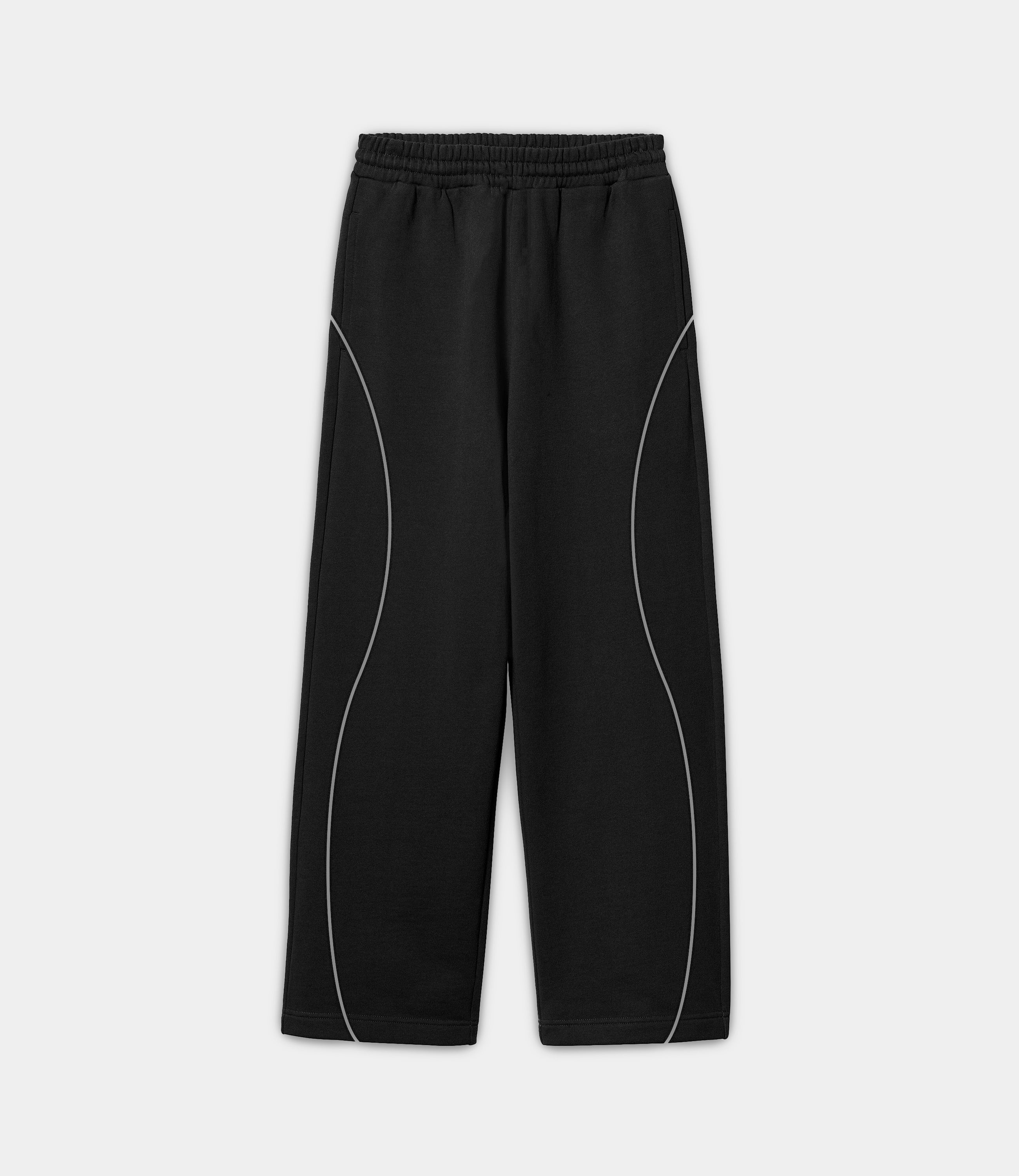Nightstrike Black Baggy Sweatpants