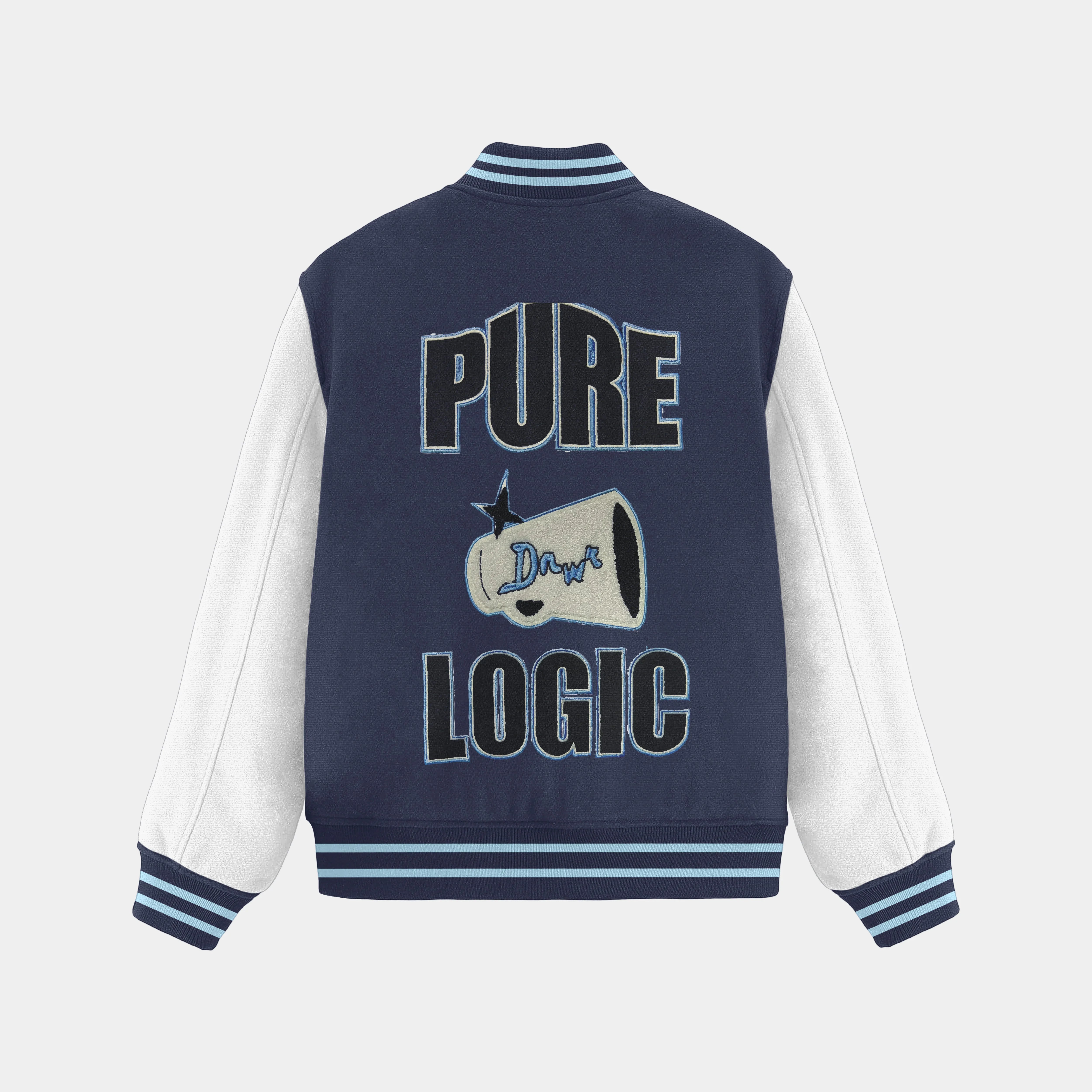Pure Logic - Premium Varsity Jacket