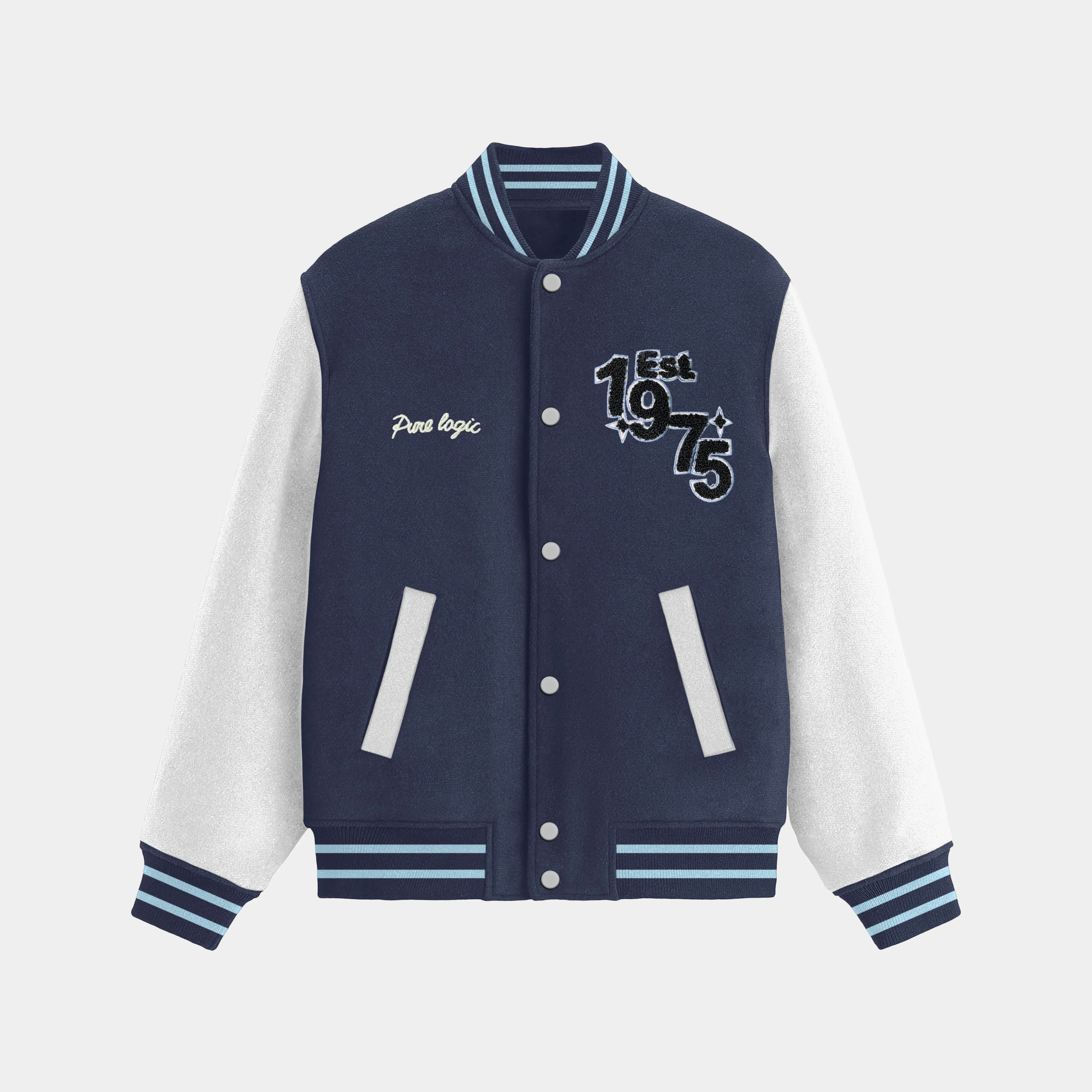 Pure Logic - Premium Varsity Jacket
