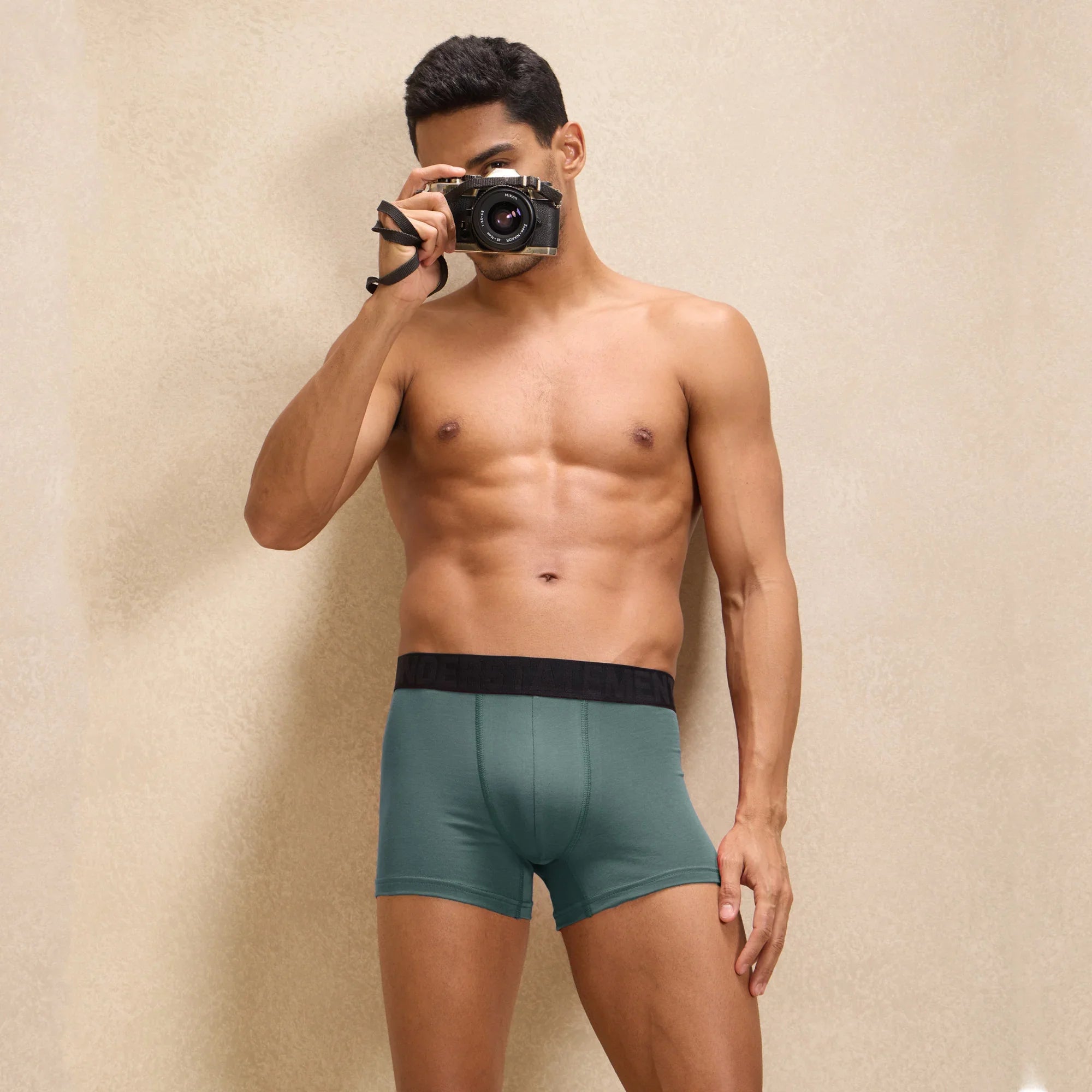 Understatement - Men's Antibacterial, 4 - Way Stretch Trunks
