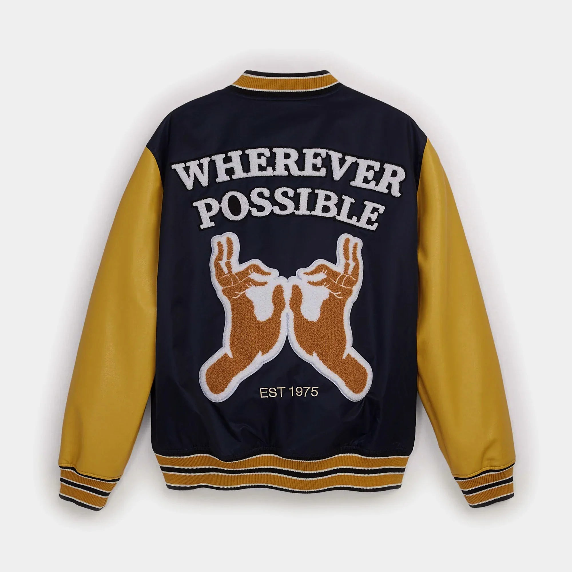 Whatever Possible - Premium Varsity Jacket