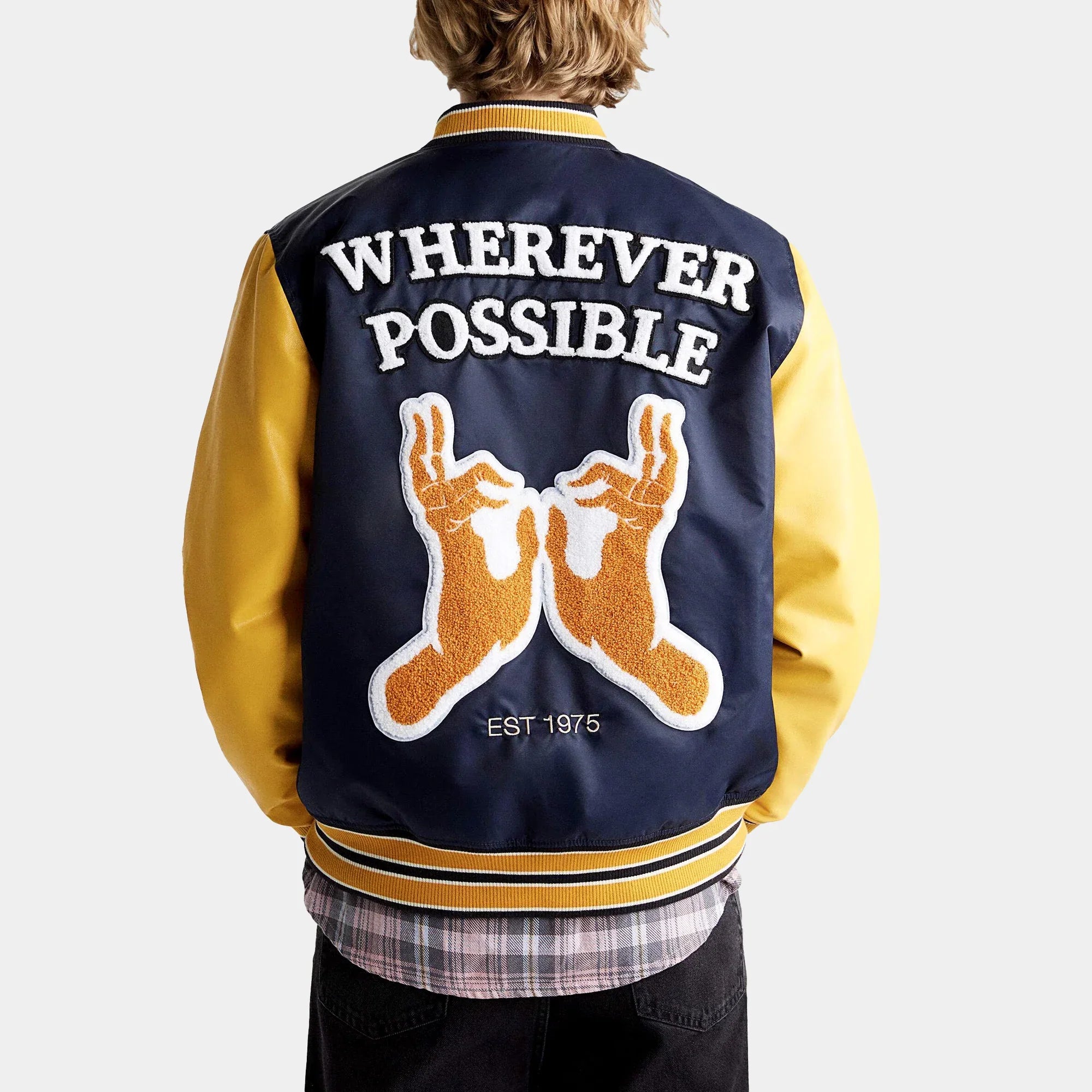 Whatever Possible - Premium Varsity Jacket