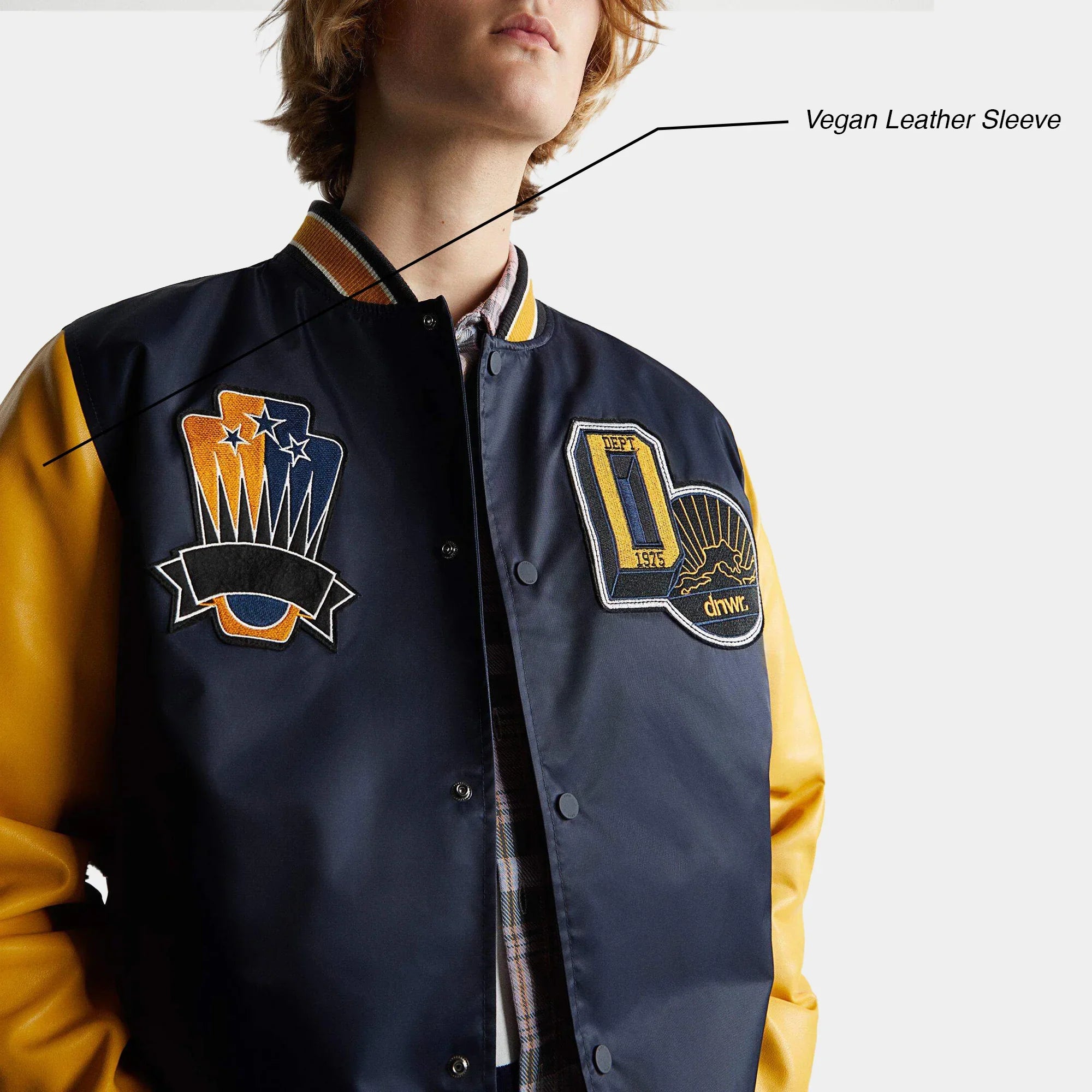 Whatever Possible - Premium Varsity Jacket