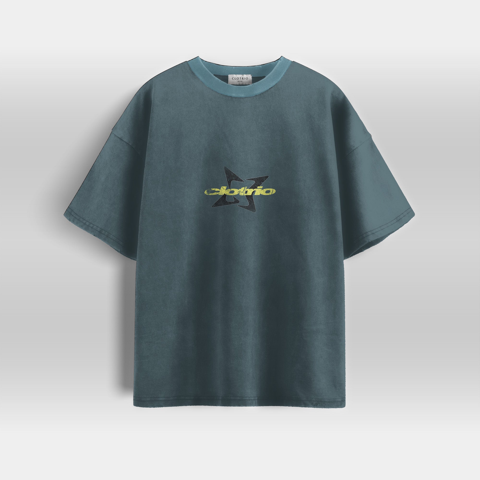 C Signature V2 - Washed Oversized Tee