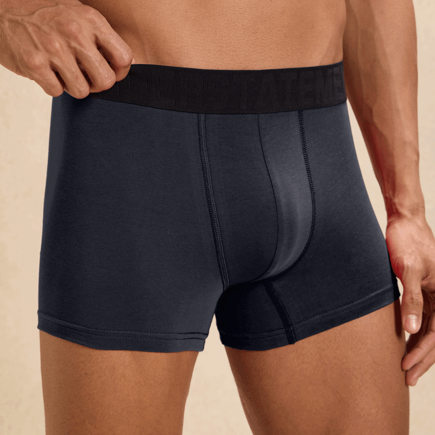 Understatement™ - Men's Antibacterial, 4-Way Stretch Trunks (PACK OF 6)