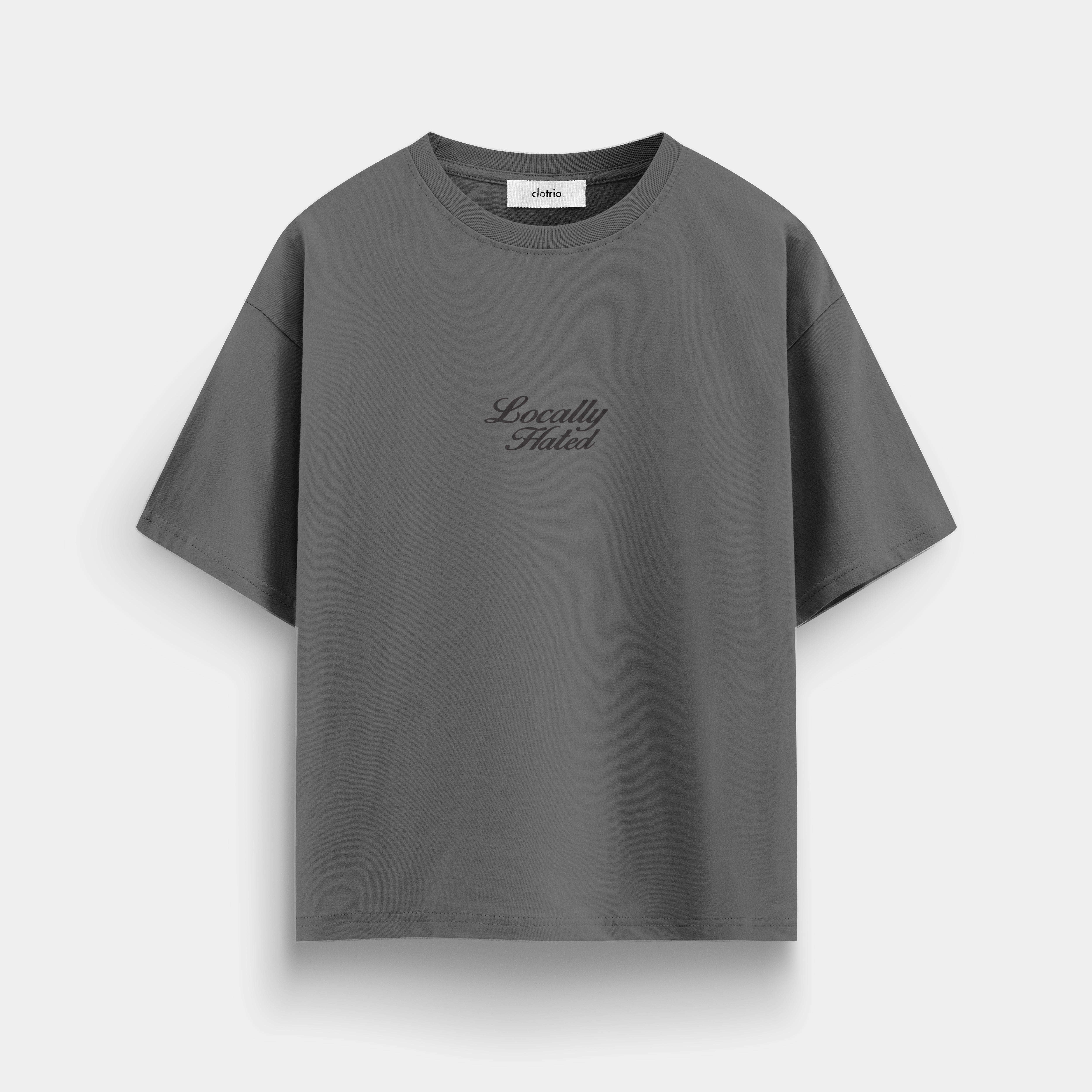 Locally Hated Oversized Tees