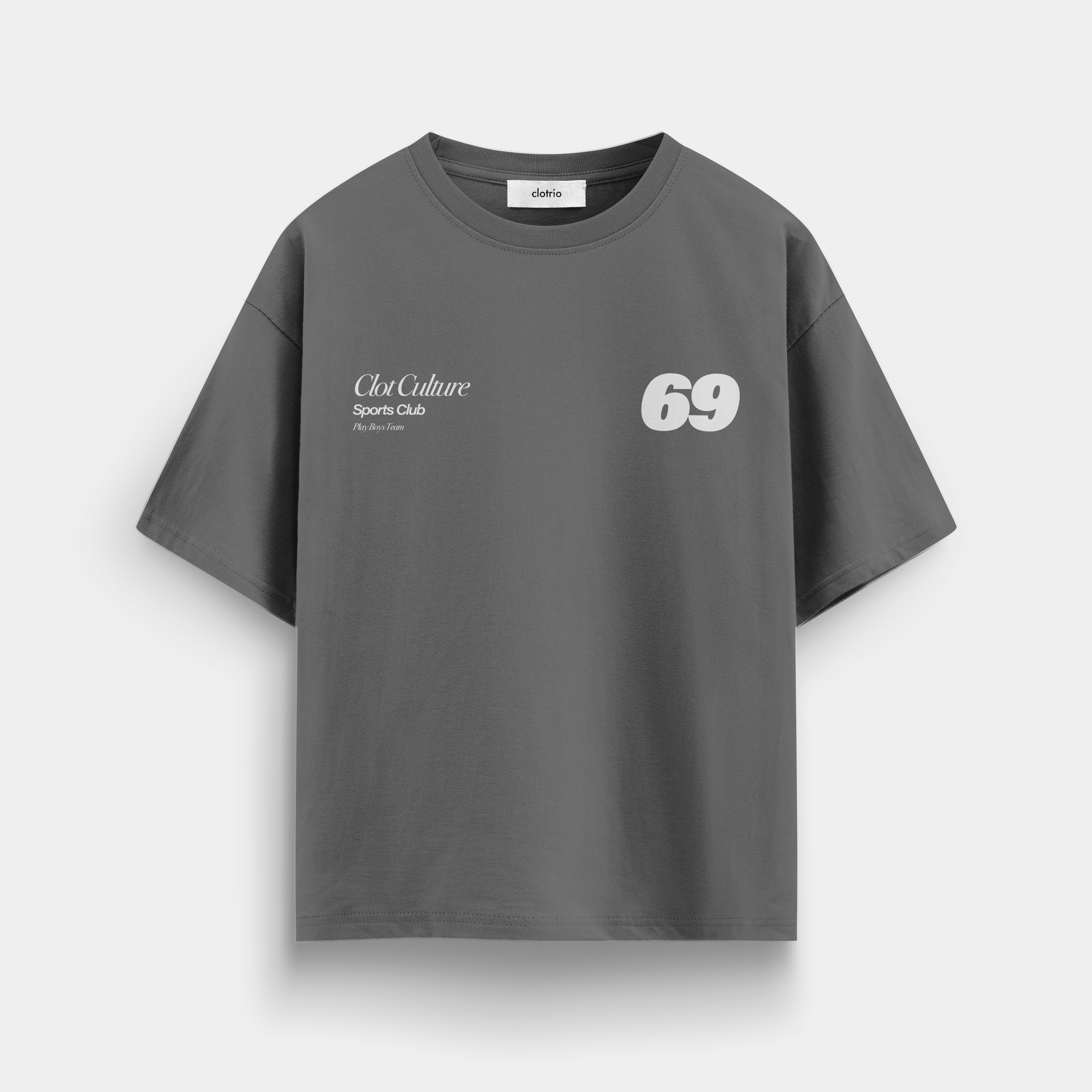 69 v2 - Sports Club Oversized Tees