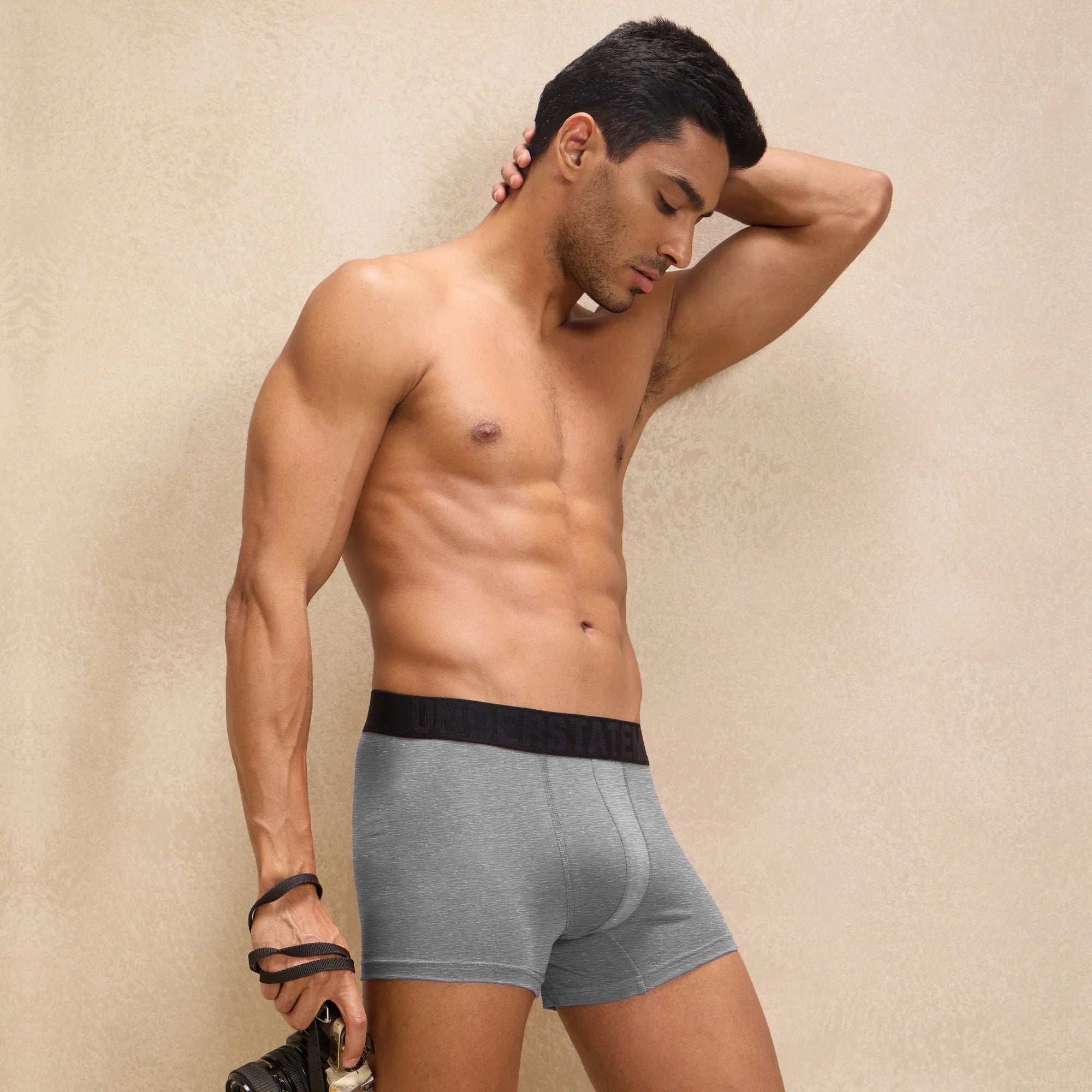Understatement - Men's Antibacterial, 4 - Way Stretch Trunks