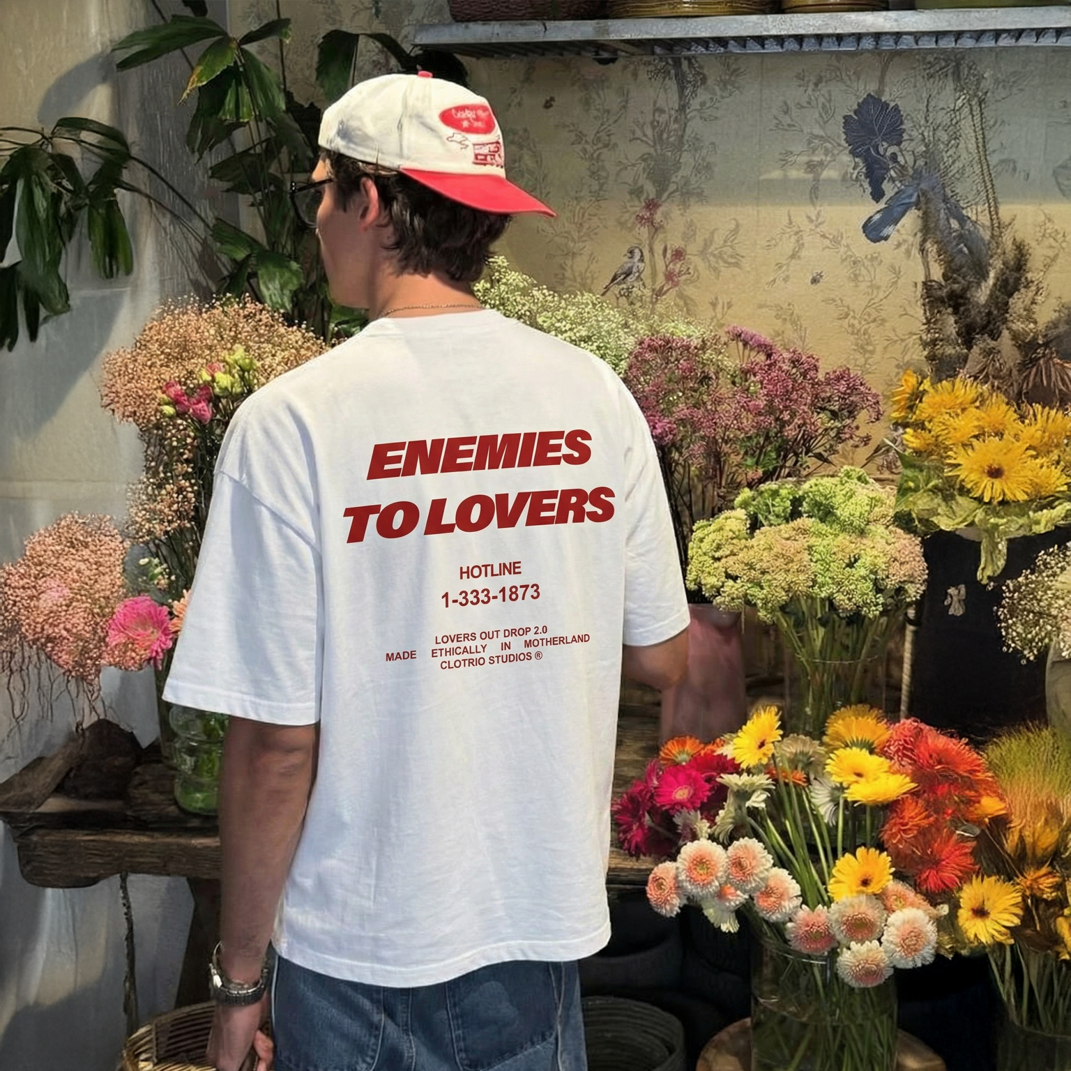 Enemies to Lovers Oversized Tees