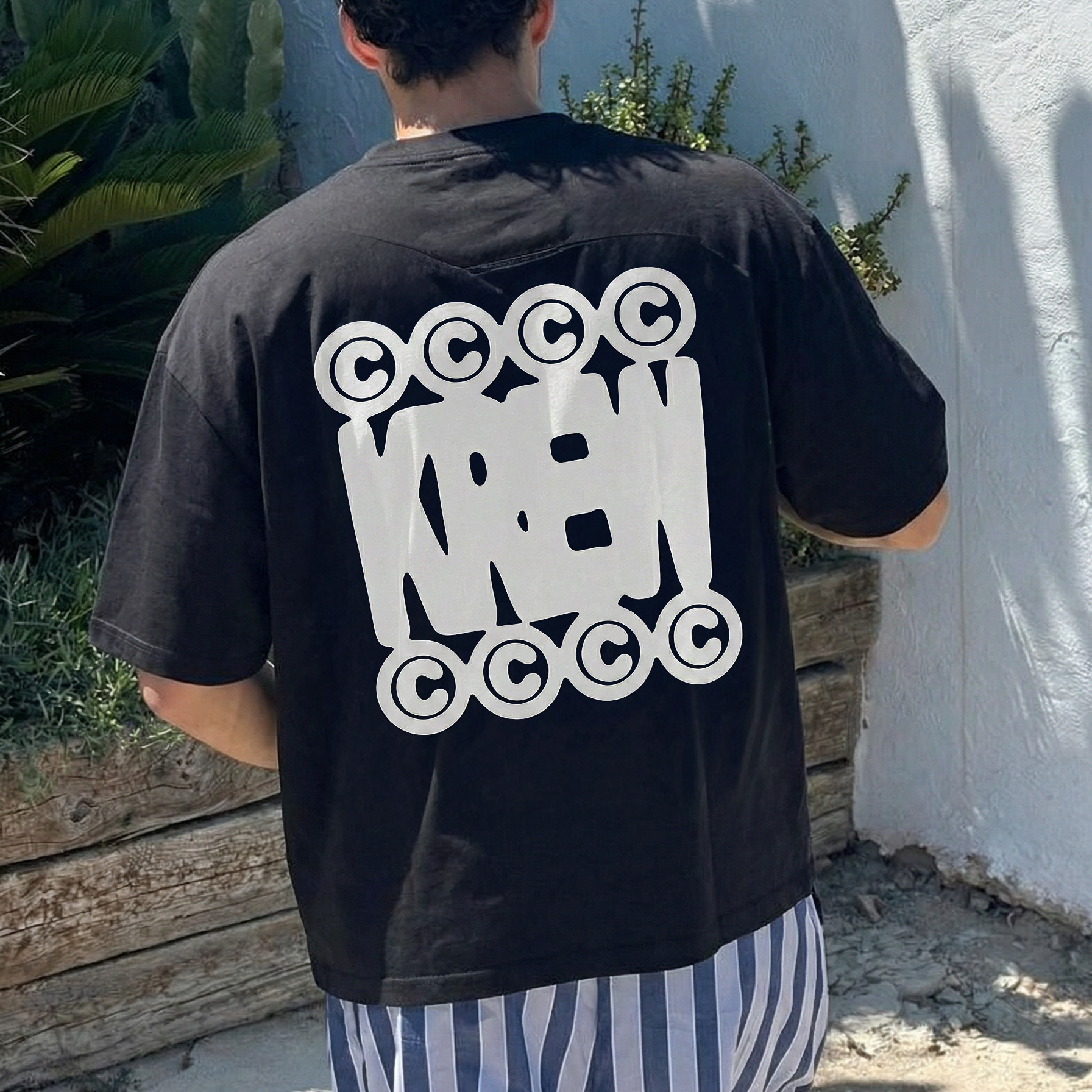 C Krew Oversized Tees