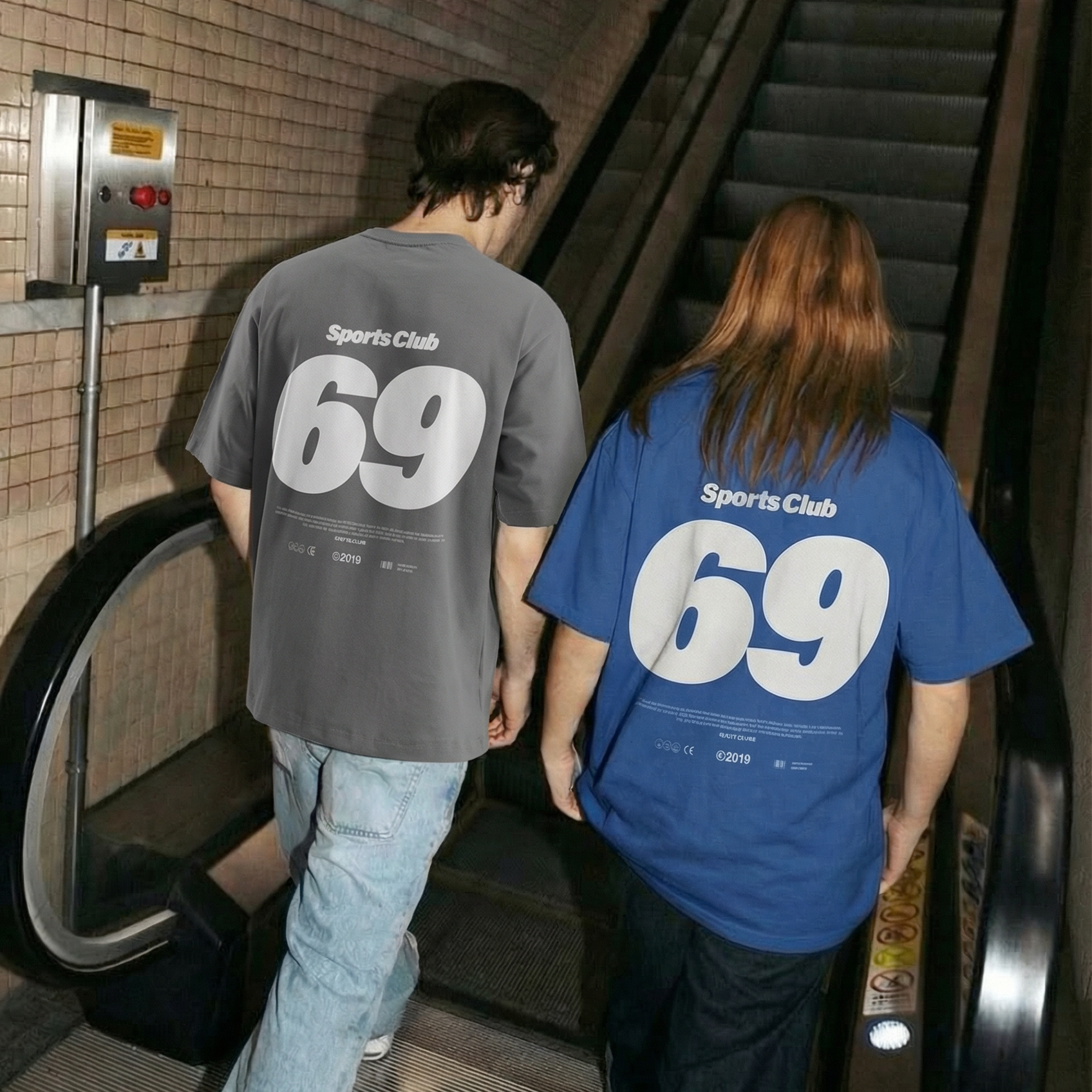 69 - Sports Club Oversized Tees