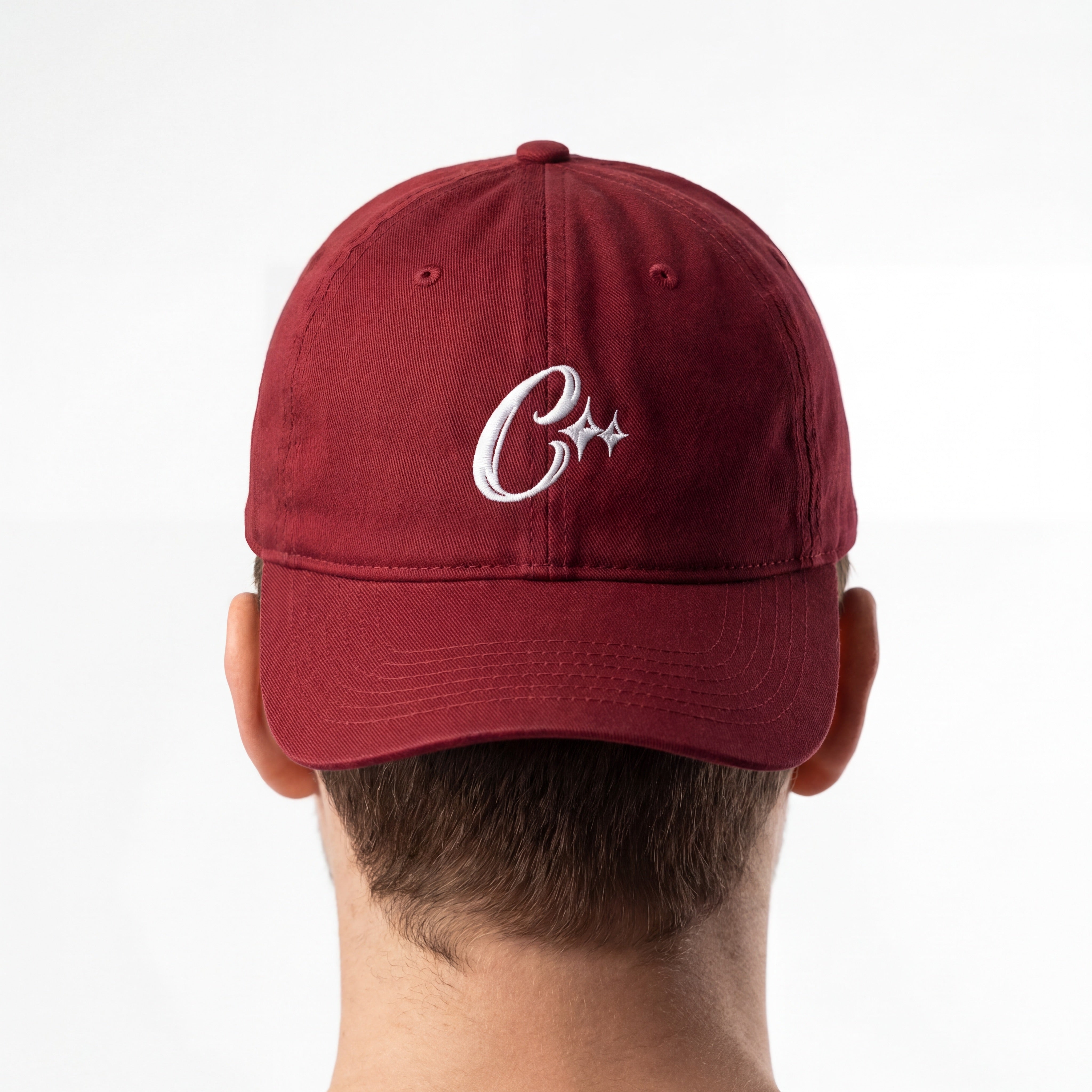 C Signature Embroidered Baseball Cap