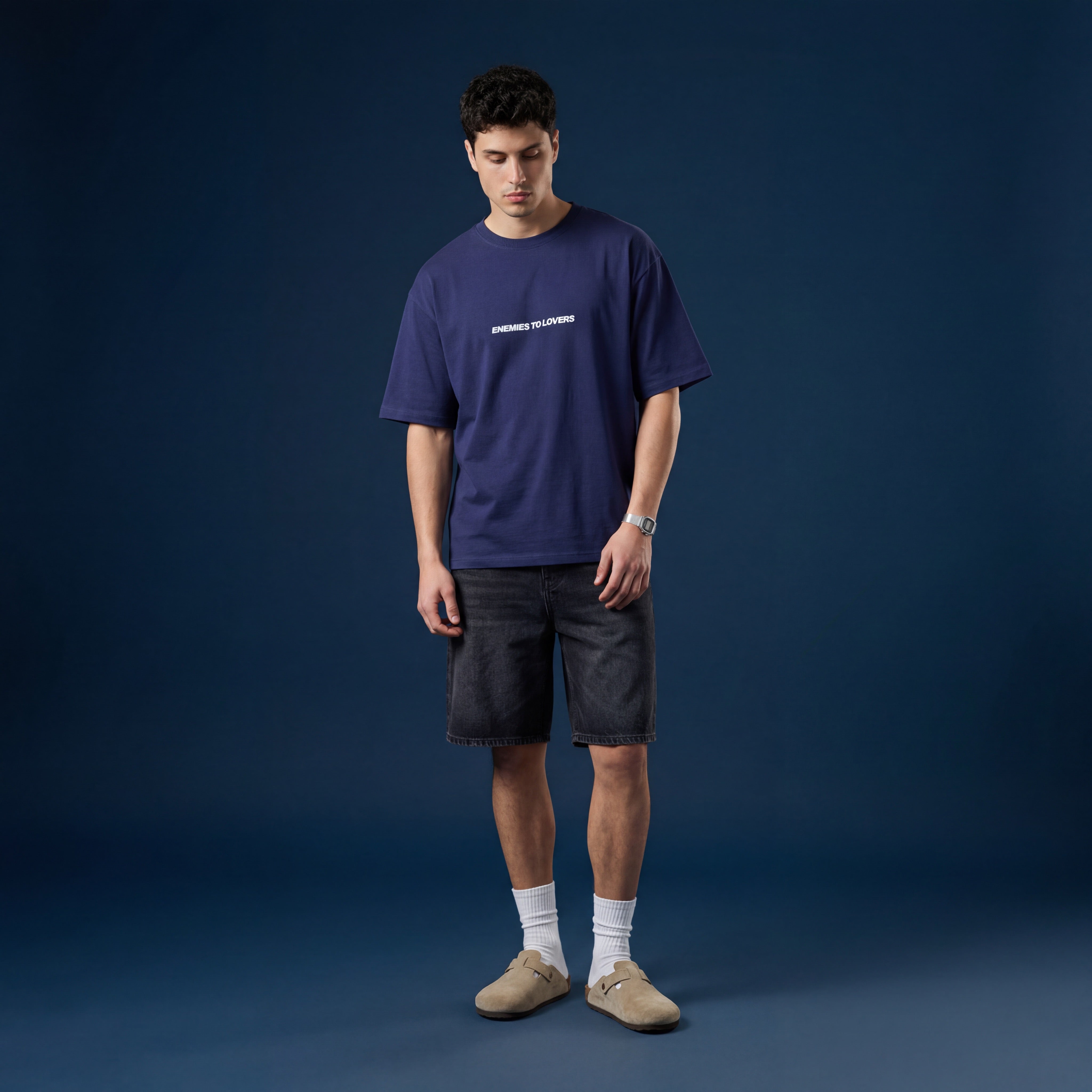 Enemies to Lovers v2 Oversized Tees